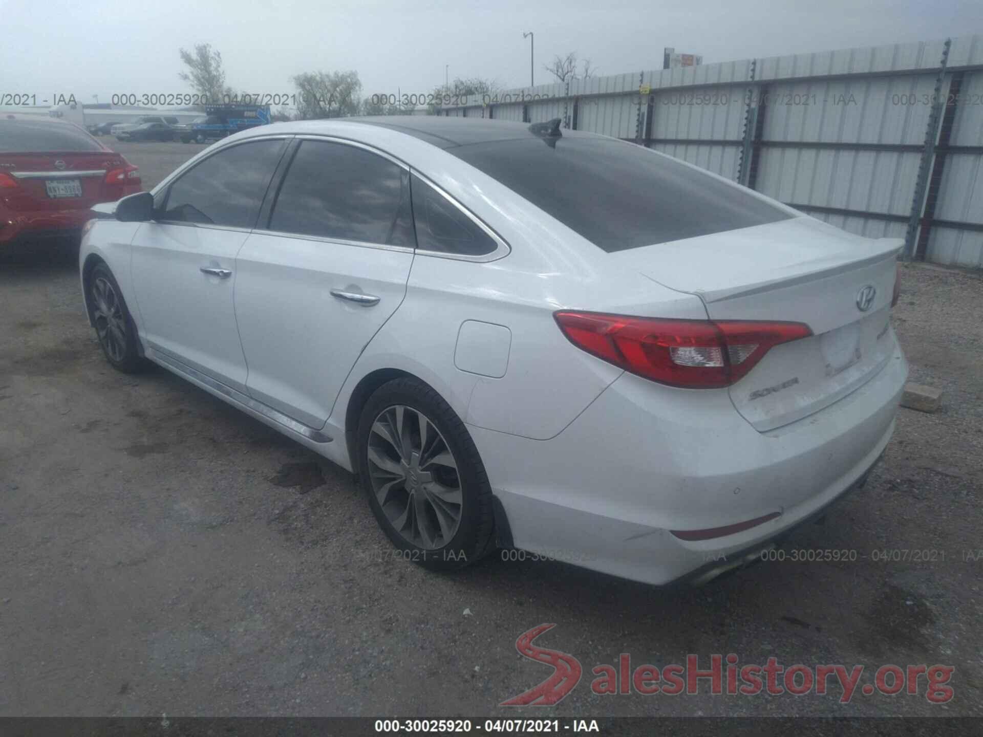 5NPE34AB2HH470520 2017 HYUNDAI SONATA