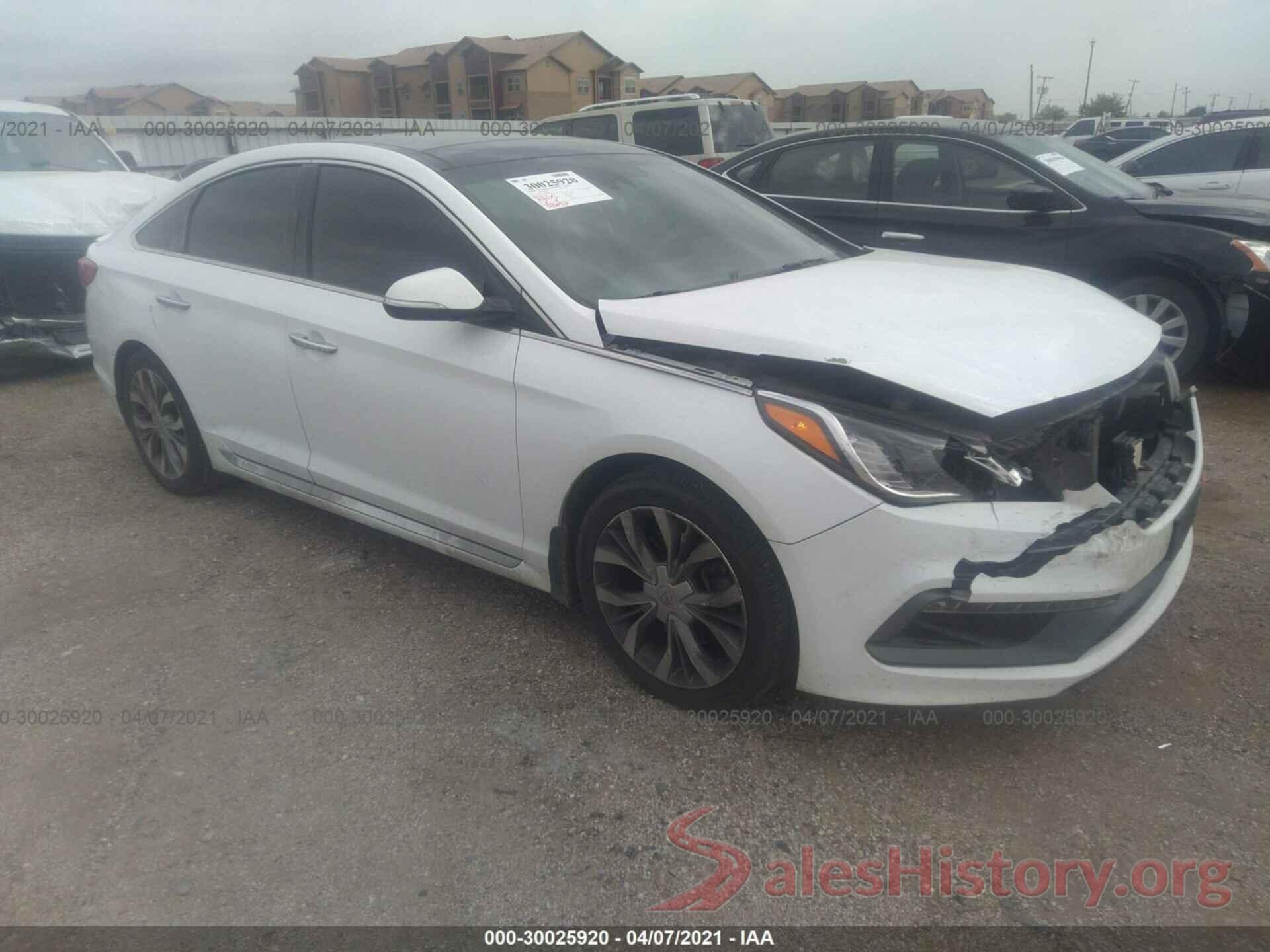 5NPE34AB2HH470520 2017 HYUNDAI SONATA