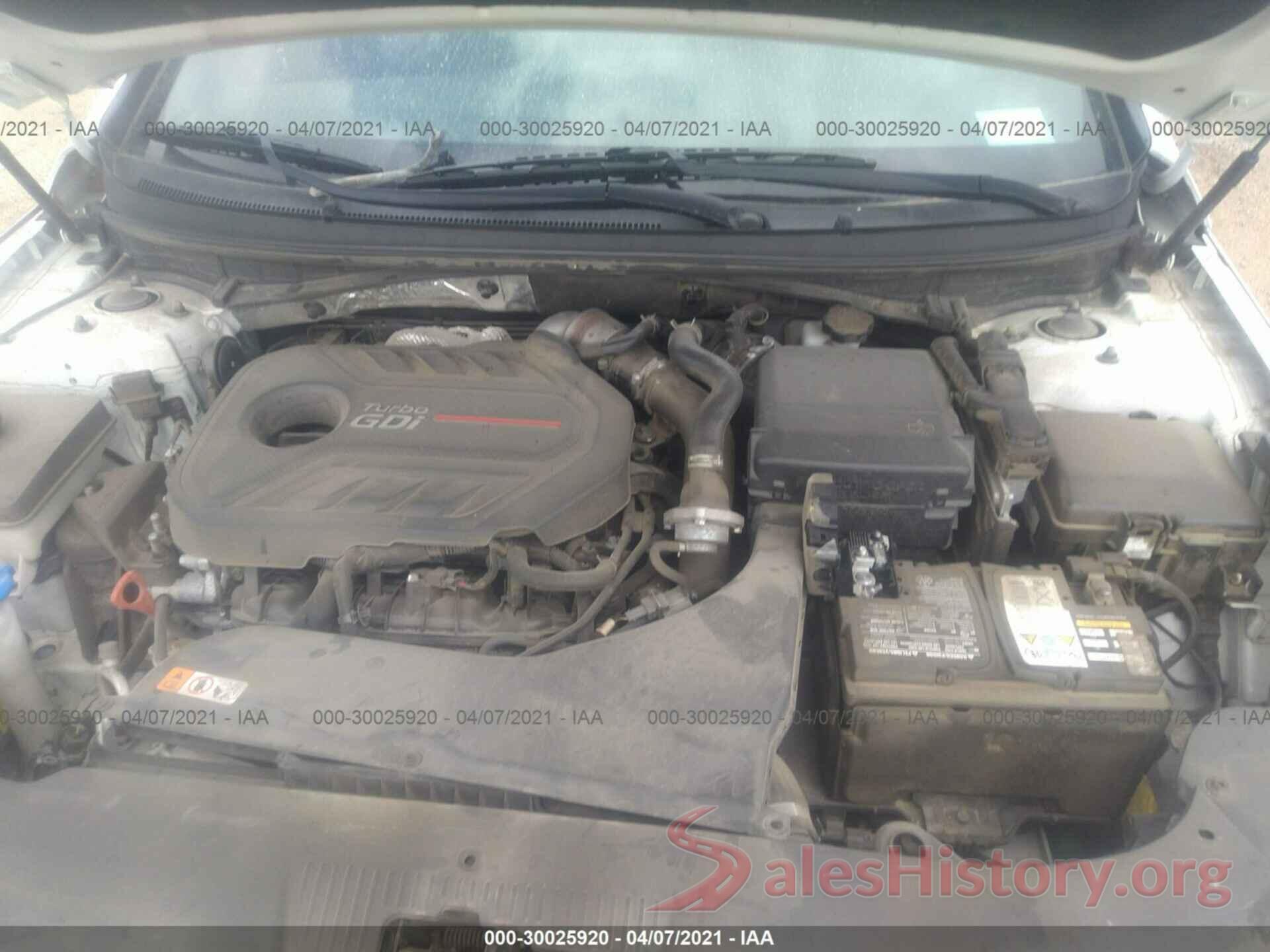 5NPE34AB2HH470520 2017 HYUNDAI SONATA