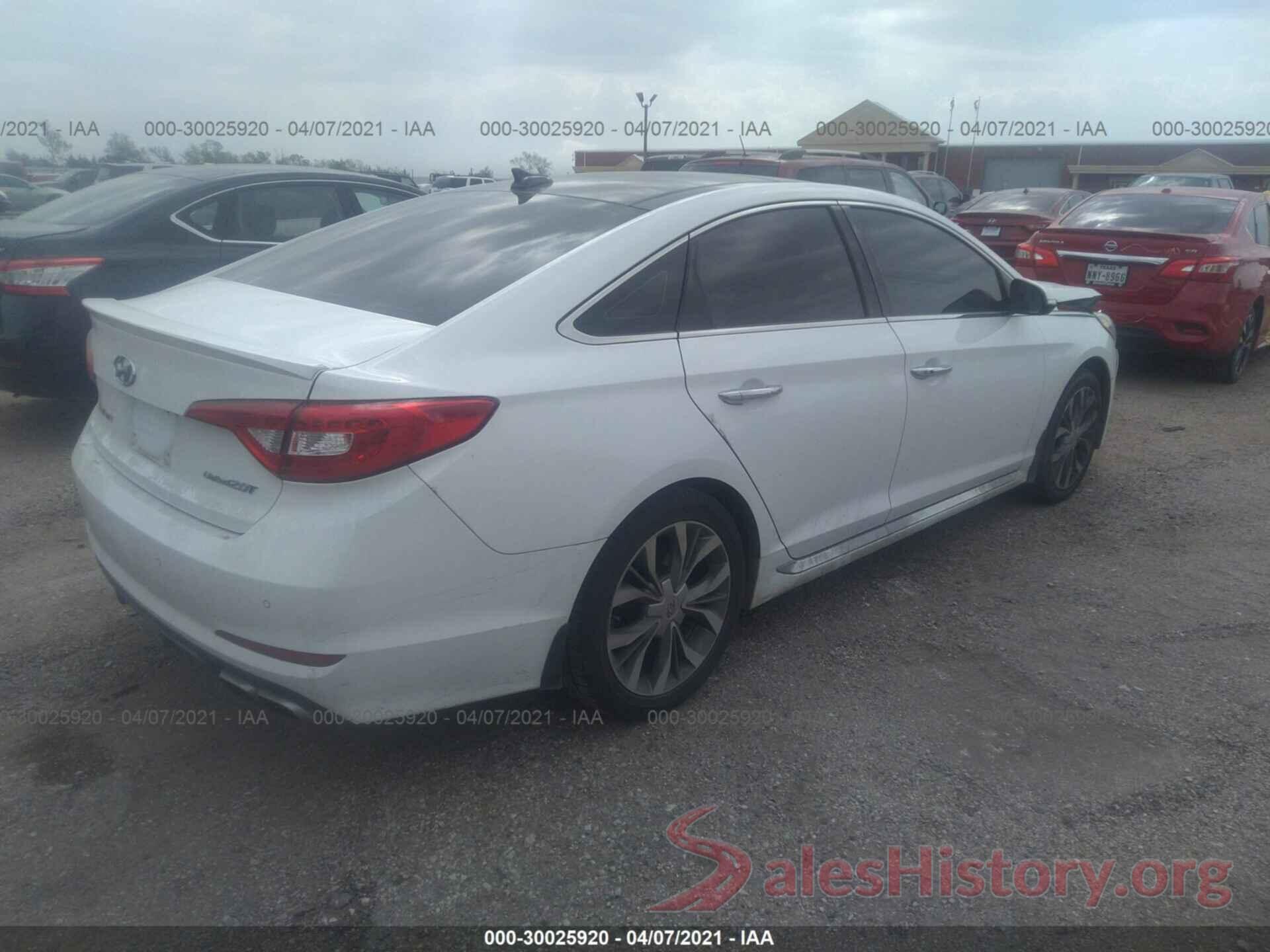 5NPE34AB2HH470520 2017 HYUNDAI SONATA