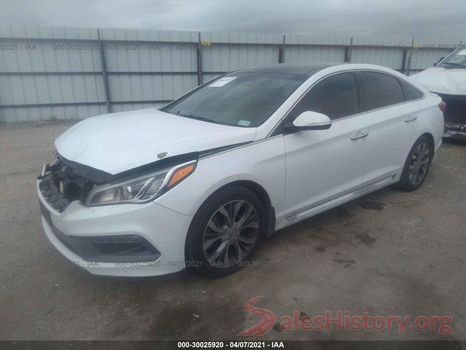 5NPE34AB2HH470520 2017 HYUNDAI SONATA