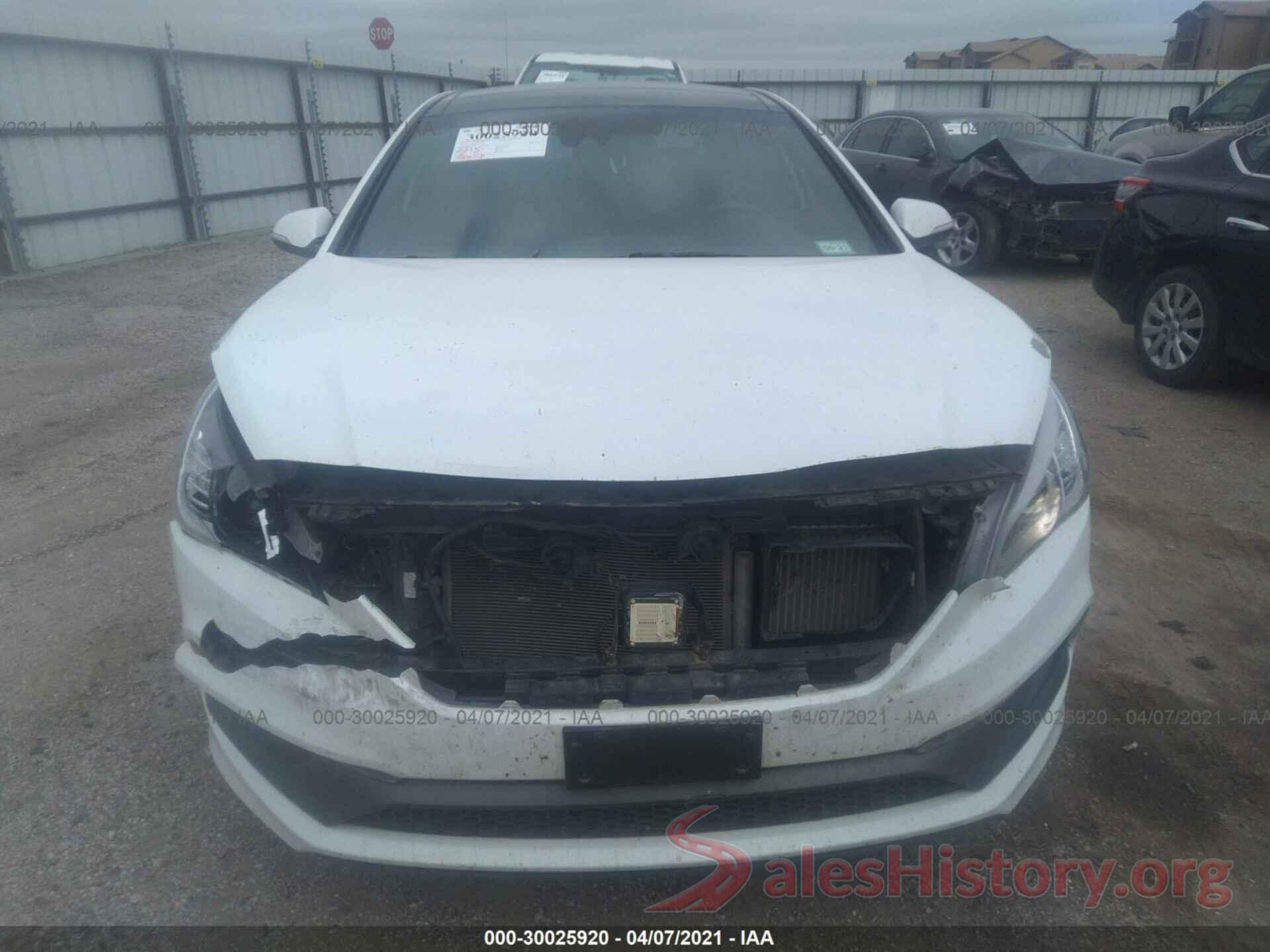 5NPE34AB2HH470520 2017 HYUNDAI SONATA