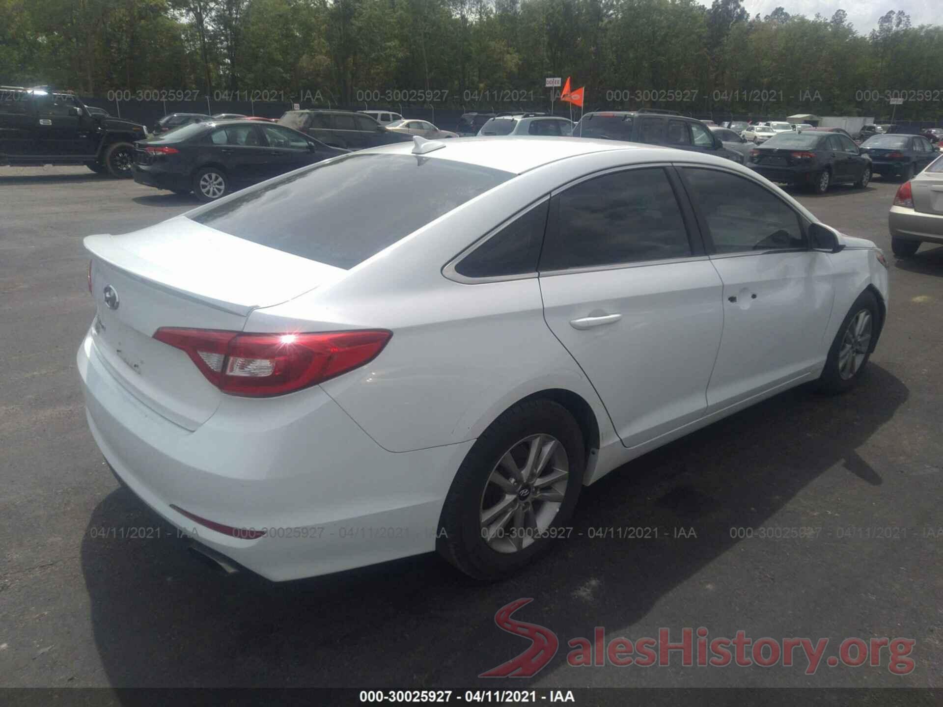 5NPE24AF8GH383449 2016 HYUNDAI SONATA