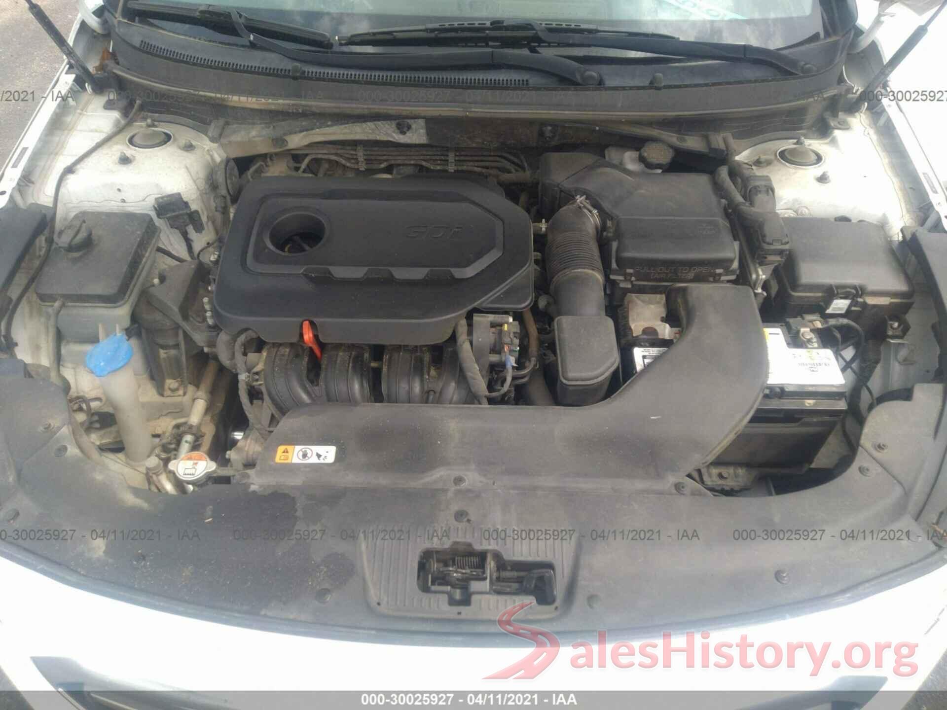 5NPE24AF8GH383449 2016 HYUNDAI SONATA