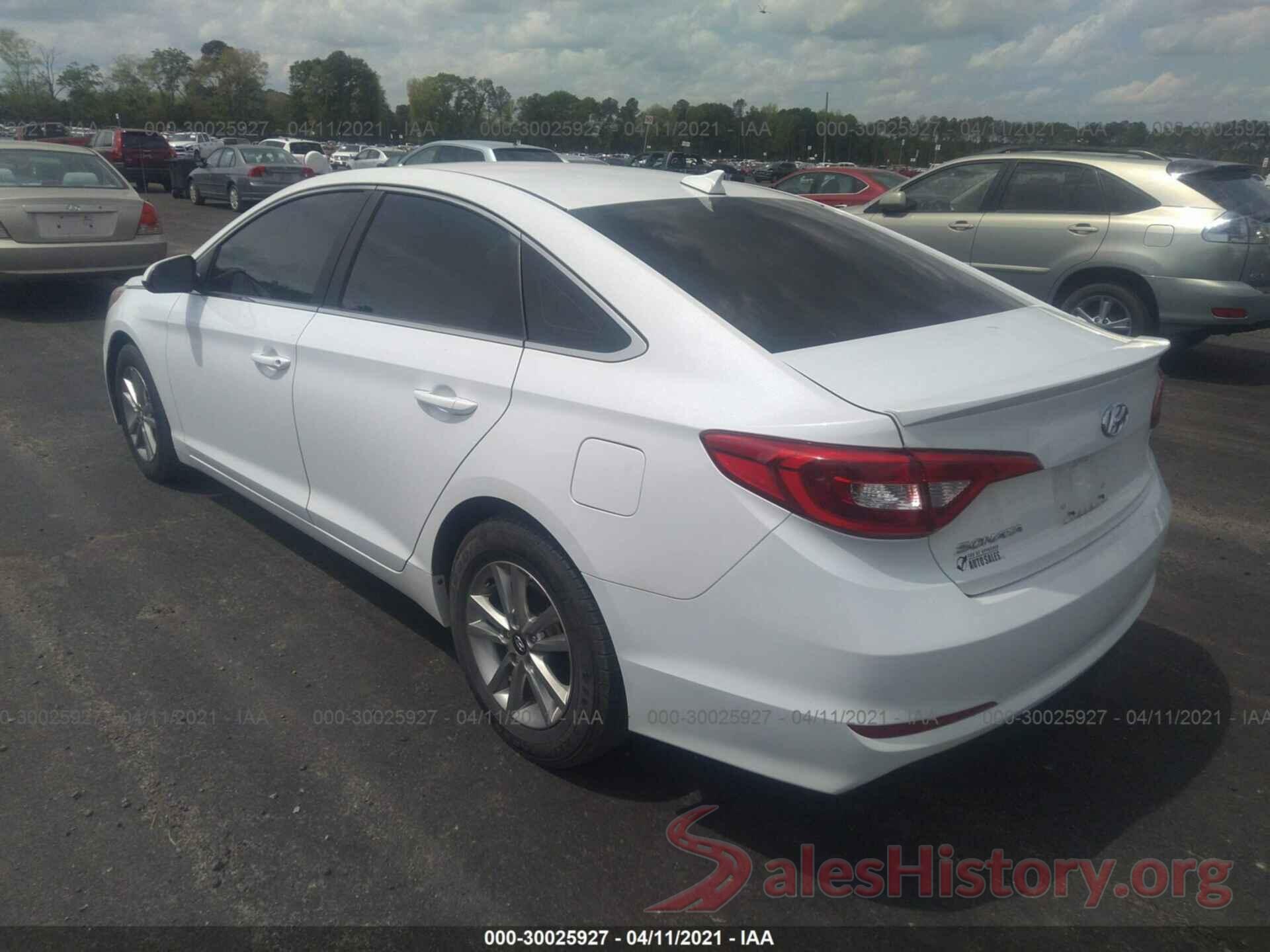 5NPE24AF8GH383449 2016 HYUNDAI SONATA