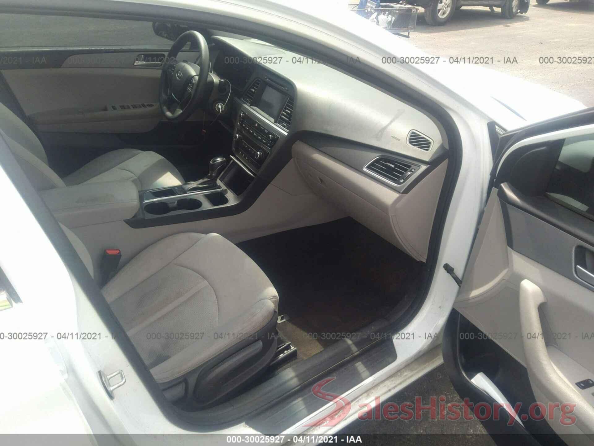 5NPE24AF8GH383449 2016 HYUNDAI SONATA