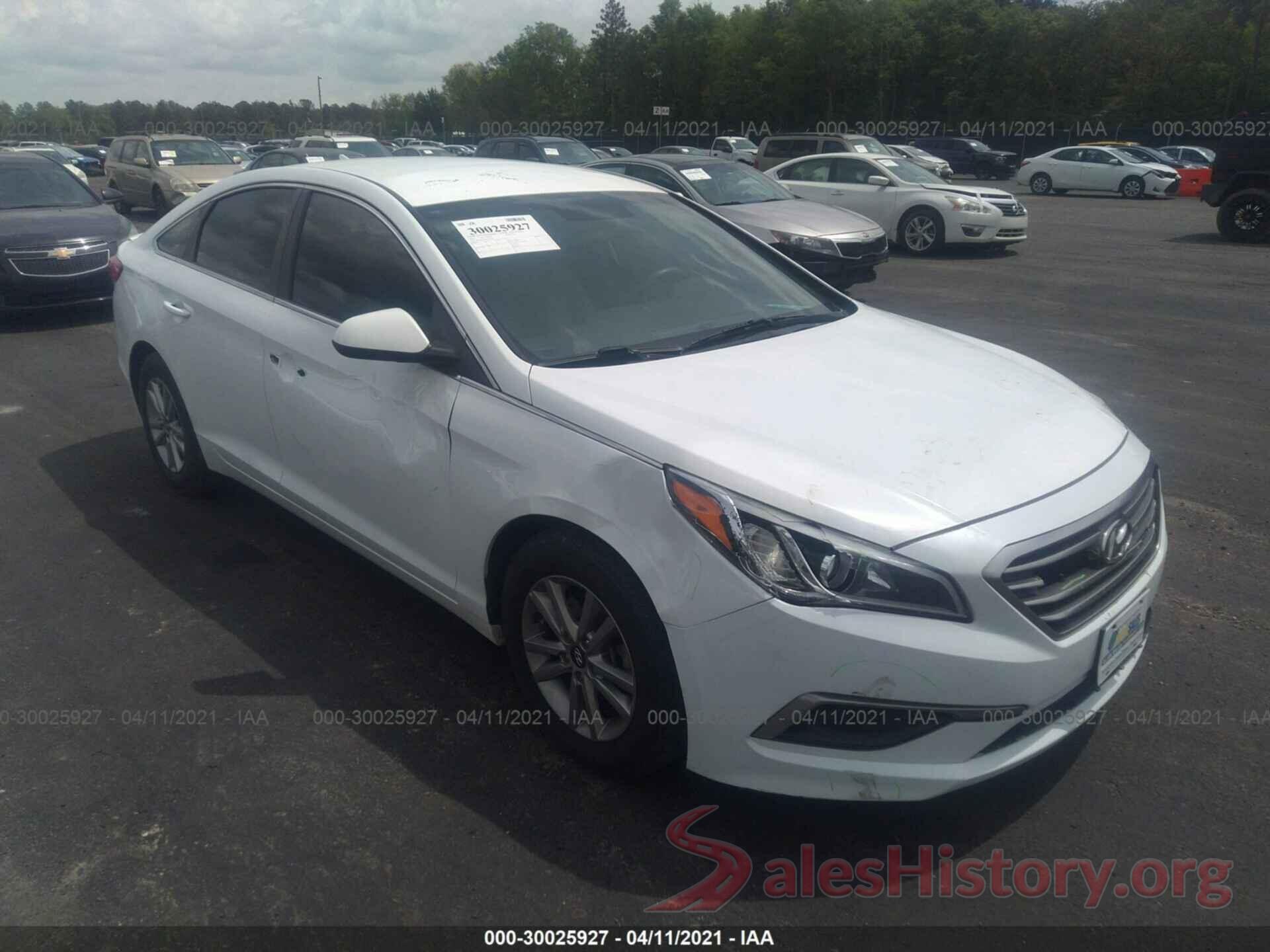 5NPE24AF8GH383449 2016 HYUNDAI SONATA