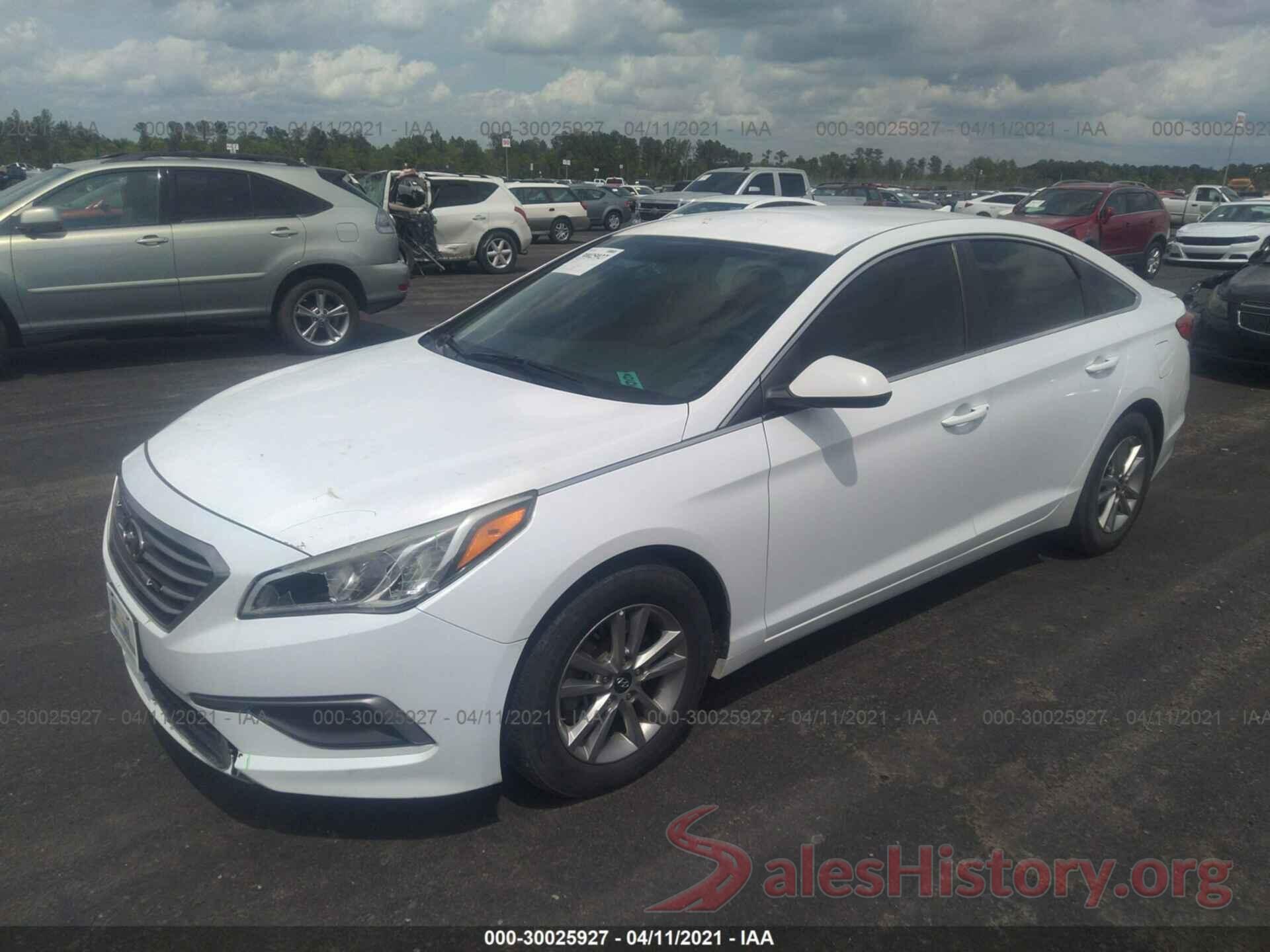 5NPE24AF8GH383449 2016 HYUNDAI SONATA