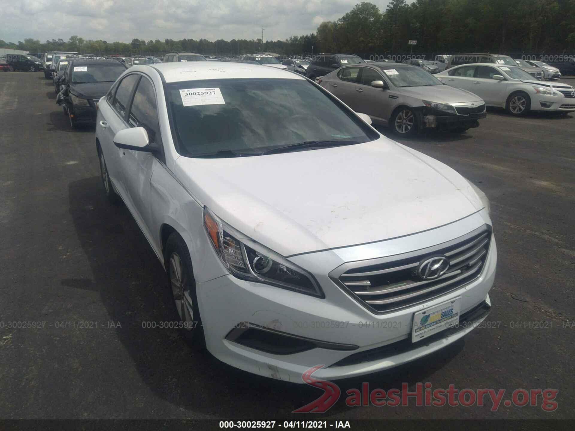 5NPE24AF8GH383449 2016 HYUNDAI SONATA