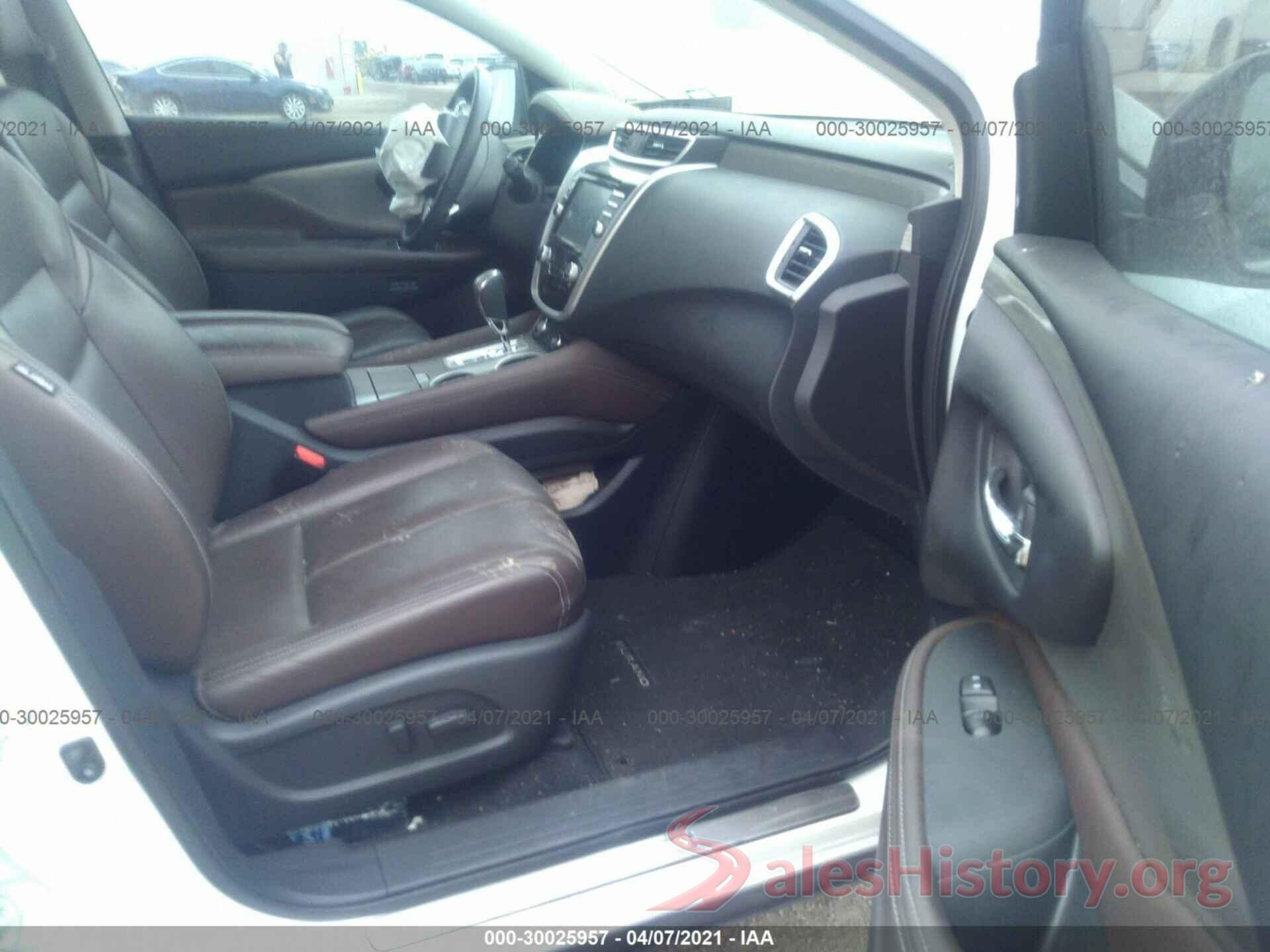 5N1AZ2MGXGN104100 2016 NISSAN MURANO