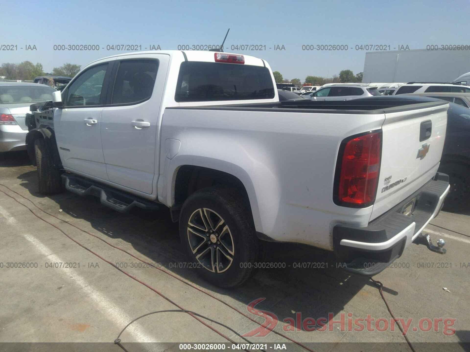 1GCGSBEN6K1149308 2019 CHEVROLET COLORADO