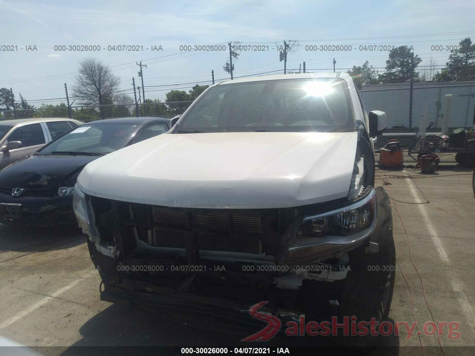 1GCGSBEN6K1149308 2019 CHEVROLET COLORADO