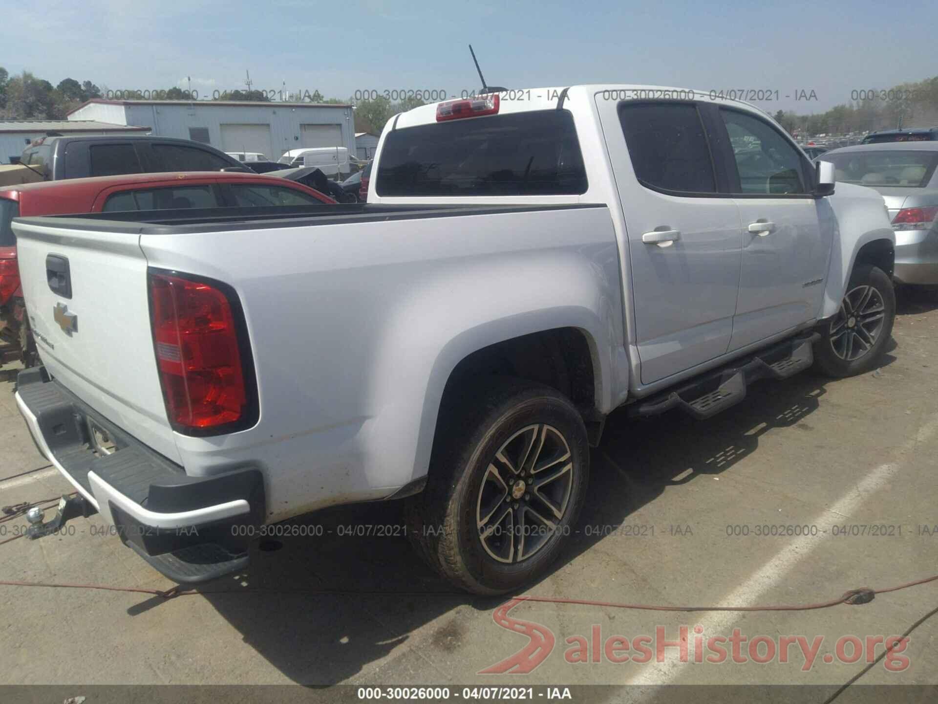 1GCGSBEN6K1149308 2019 CHEVROLET COLORADO