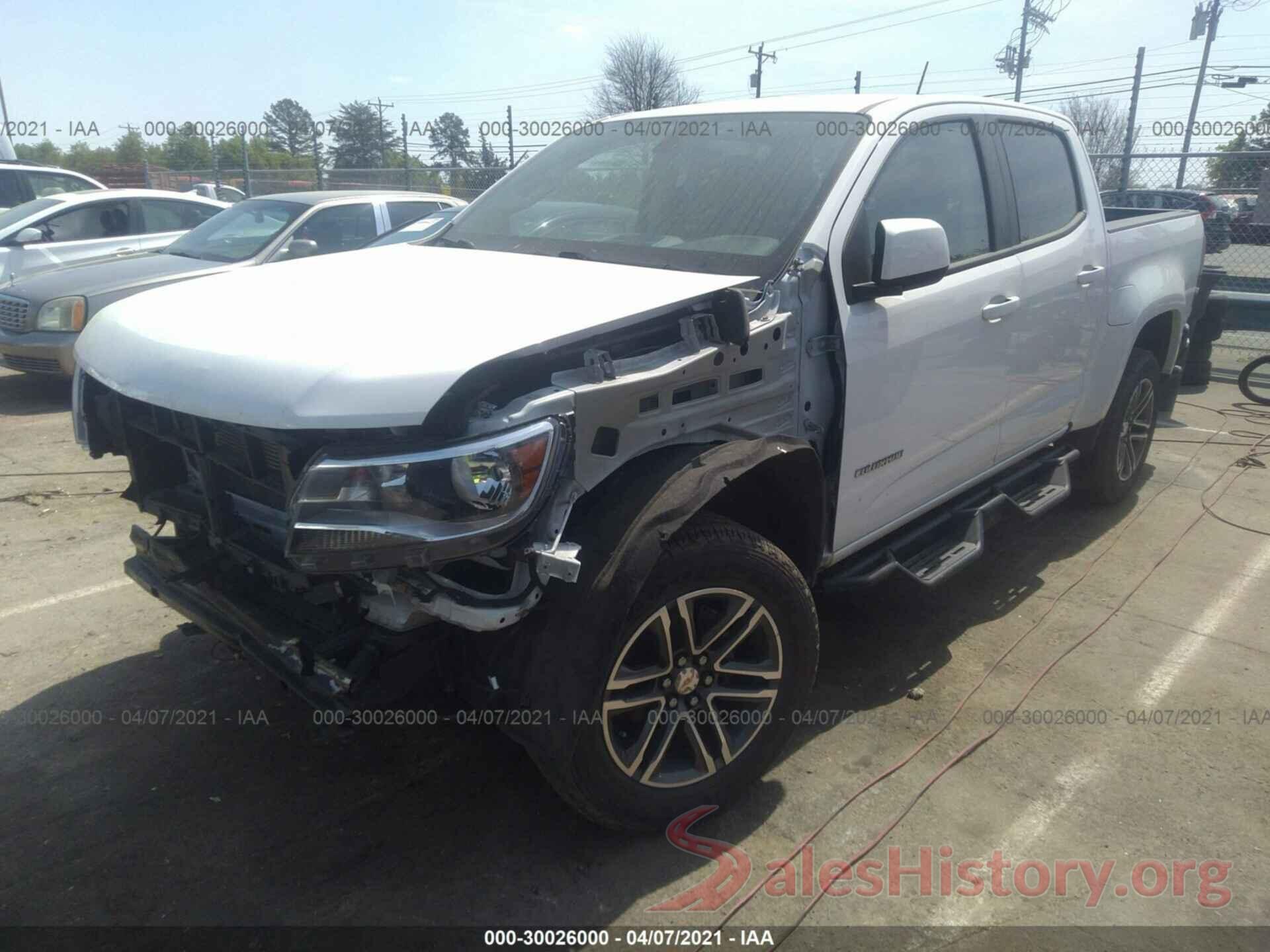 1GCGSBEN6K1149308 2019 CHEVROLET COLORADO