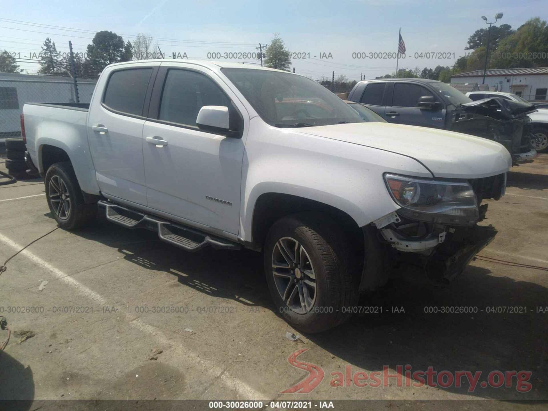 1GCGSBEN6K1149308 2019 CHEVROLET COLORADO