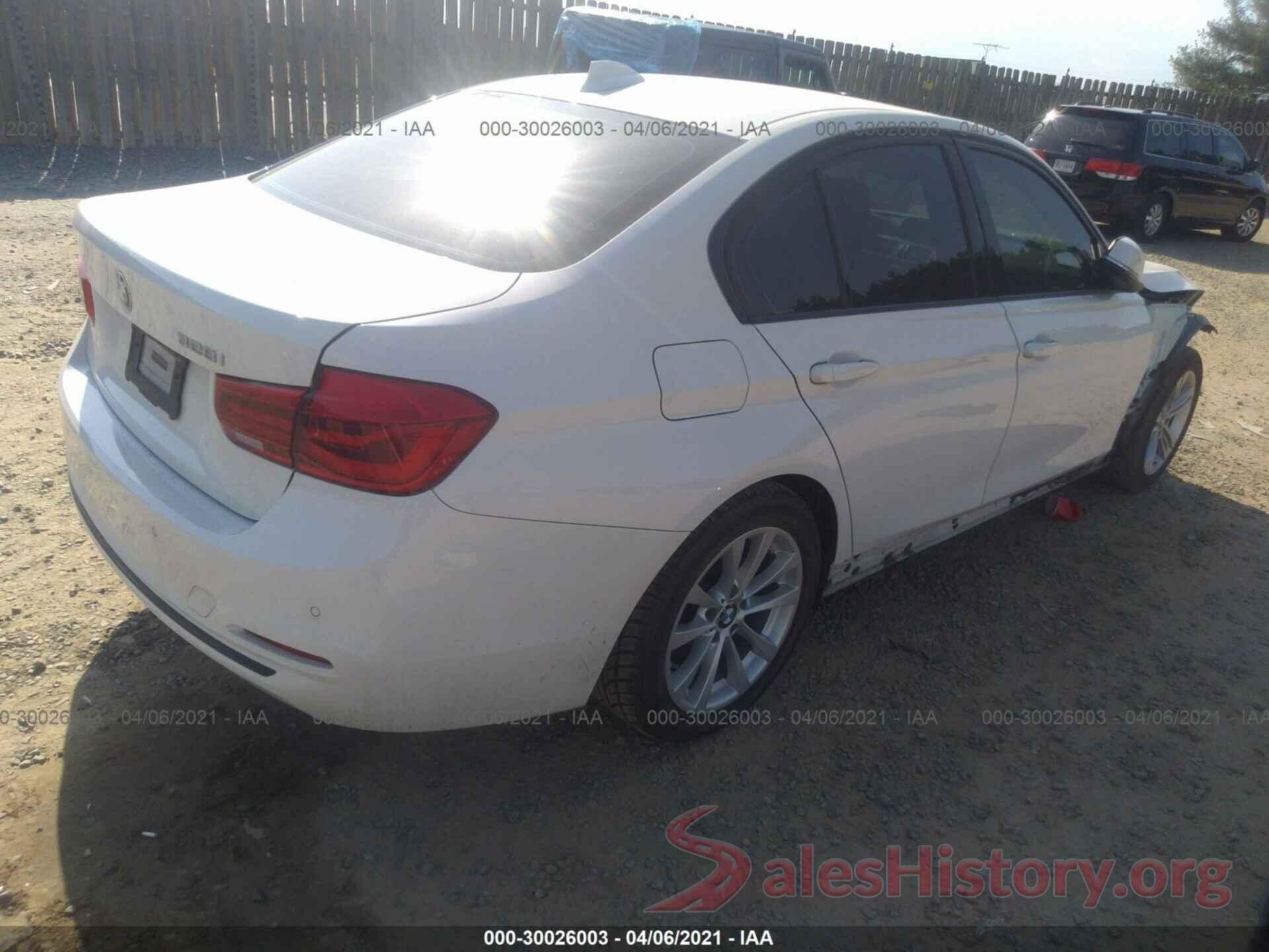 WBA8E9G57GNT42260 2016 BMW 3 SERIES