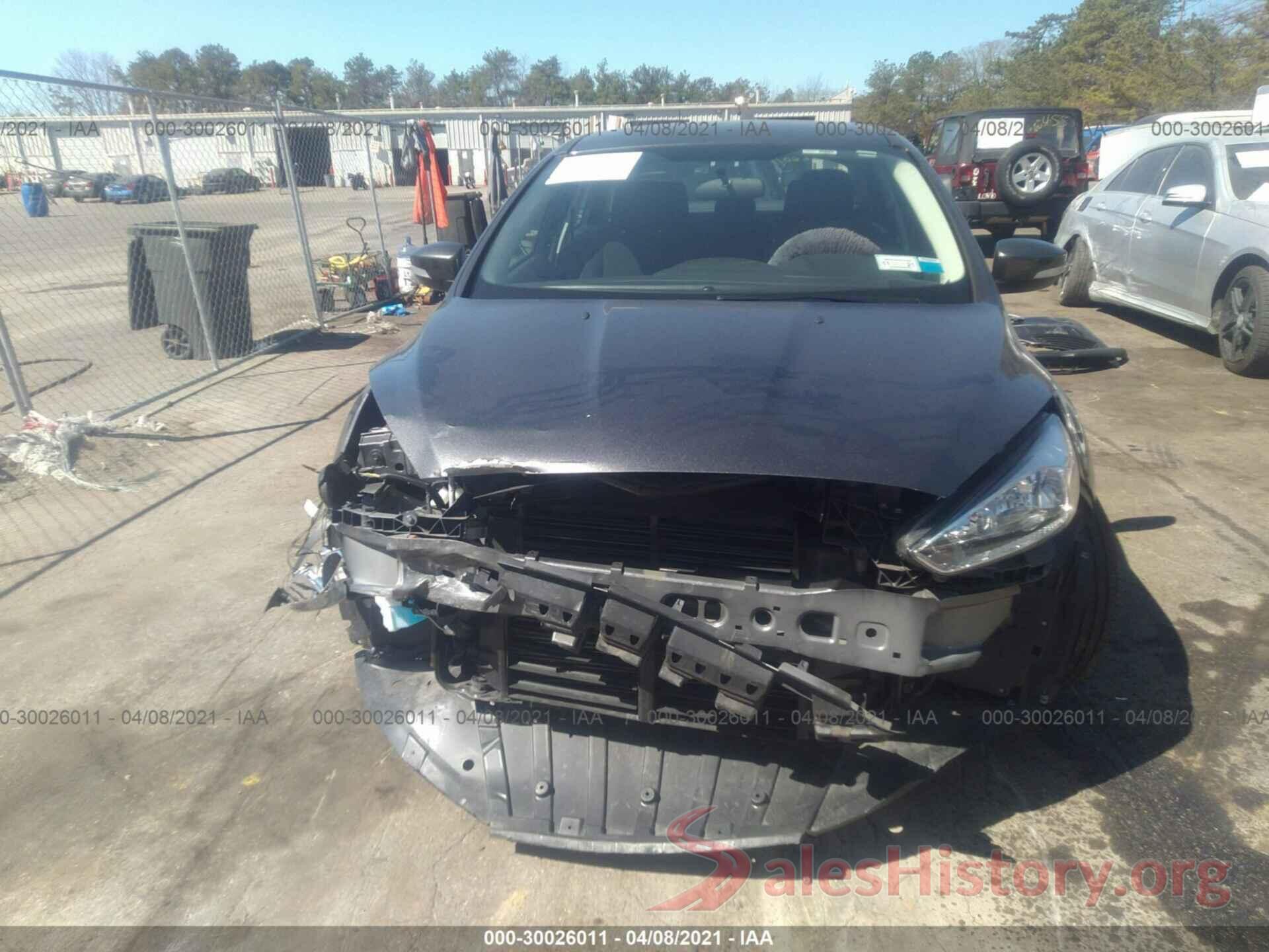 1FADP3F23JL306641 2018 FORD FOCUS