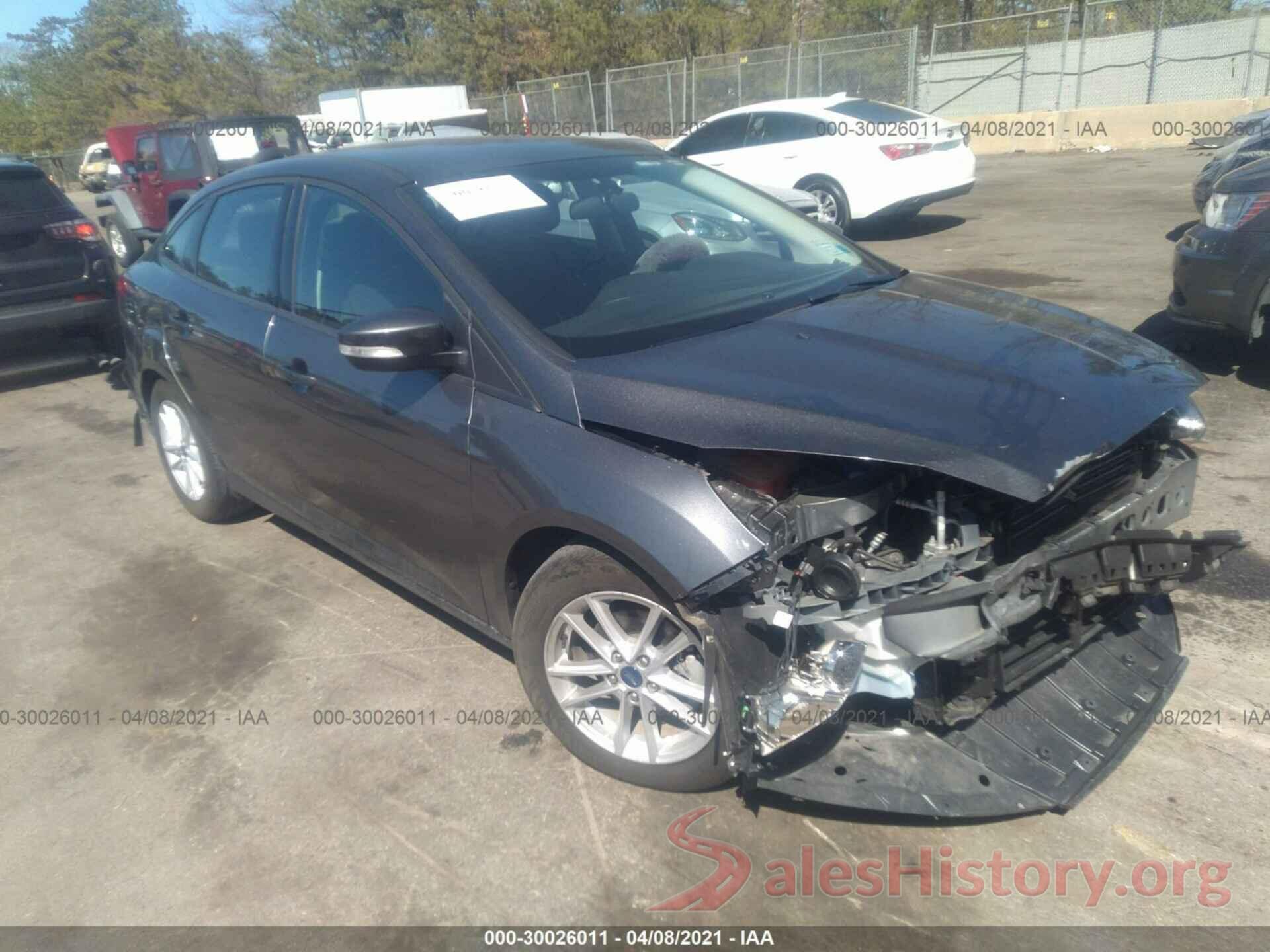 1FADP3F23JL306641 2018 FORD FOCUS