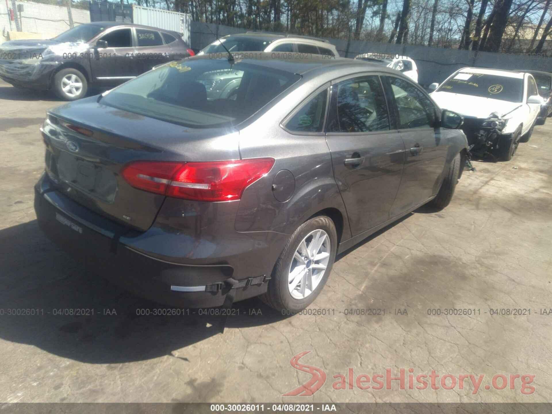 1FADP3F23JL306641 2018 FORD FOCUS