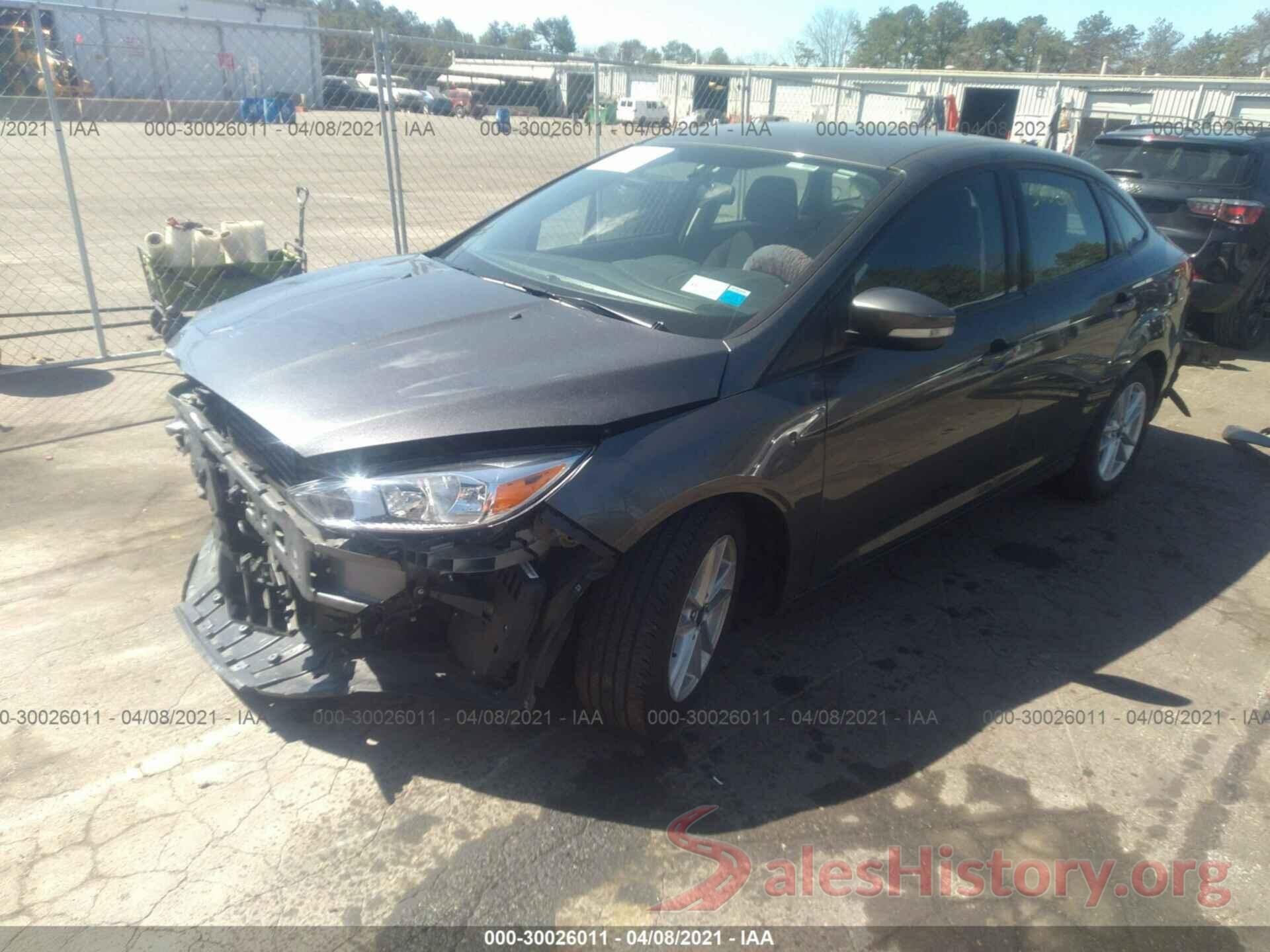 1FADP3F23JL306641 2018 FORD FOCUS