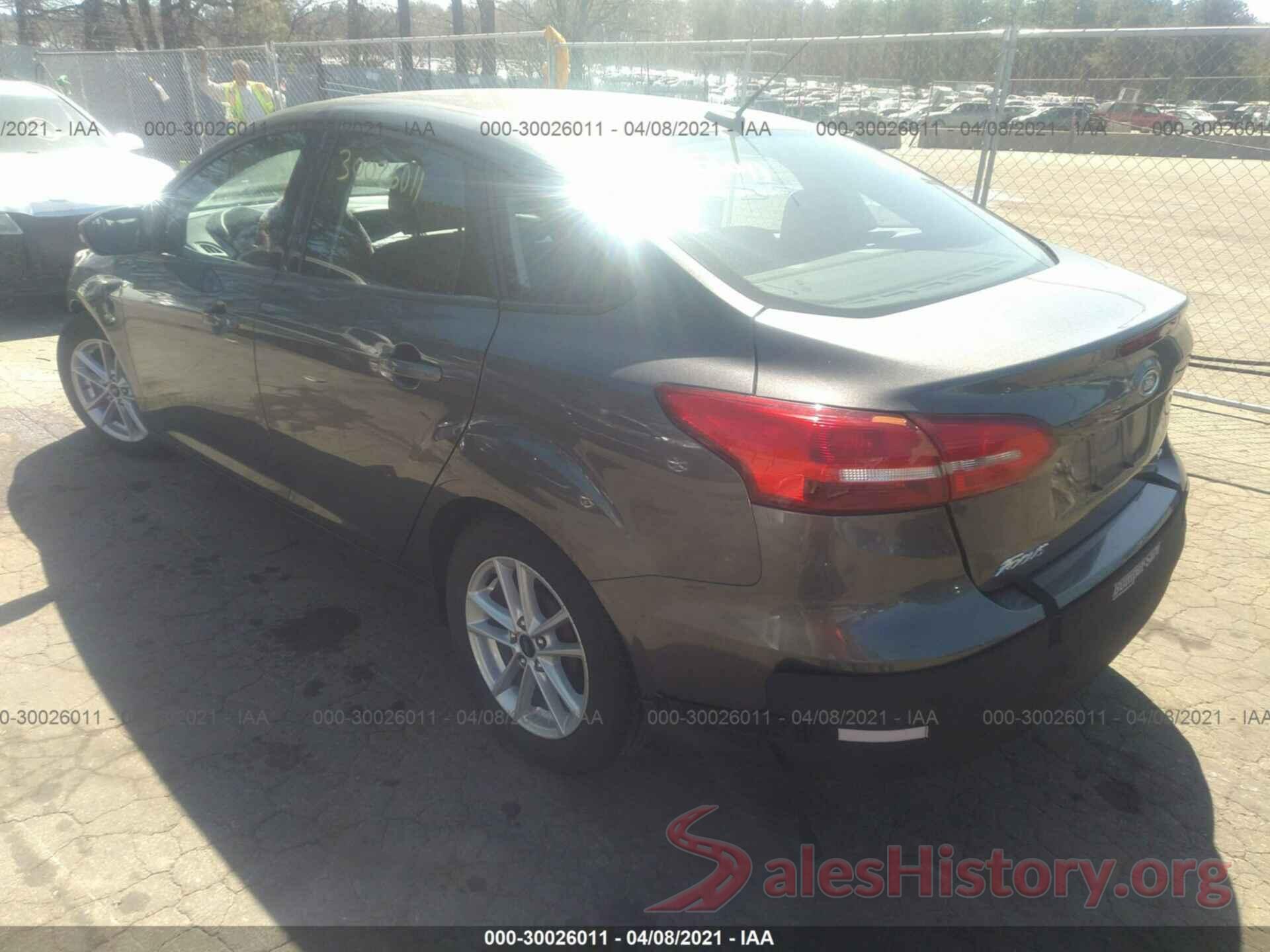 1FADP3F23JL306641 2018 FORD FOCUS