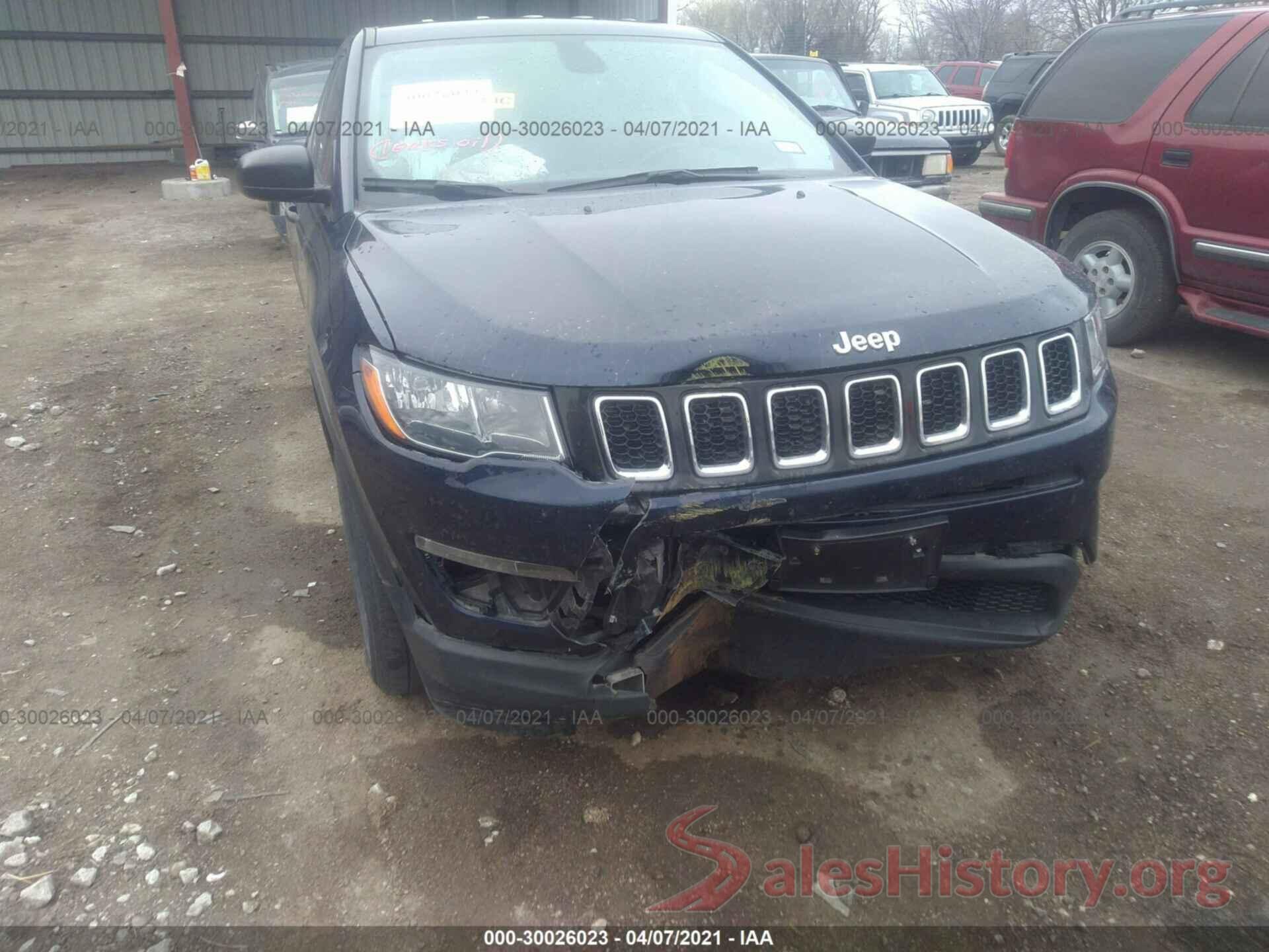 3C4NJCAB6KT715567 2019 JEEP COMPASS