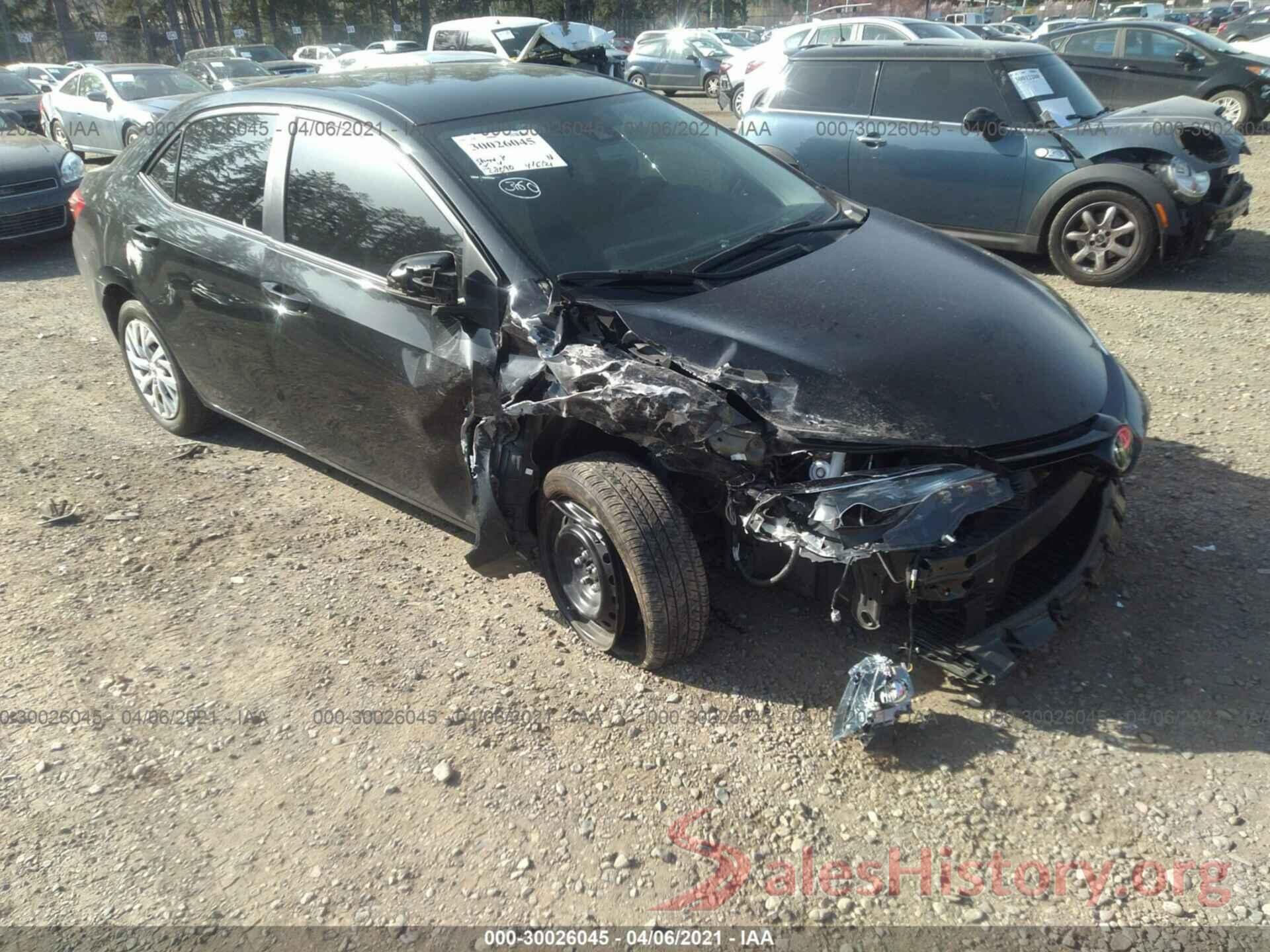 2T1BURHE9JC059461 2018 TOYOTA COROLLA