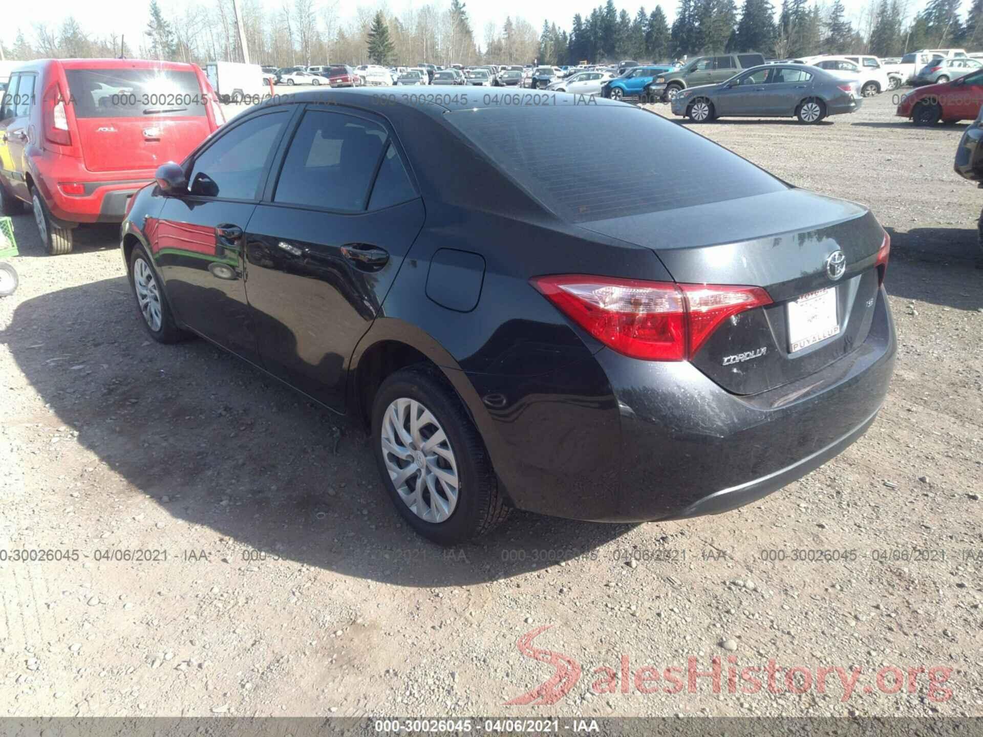 2T1BURHE9JC059461 2018 TOYOTA COROLLA