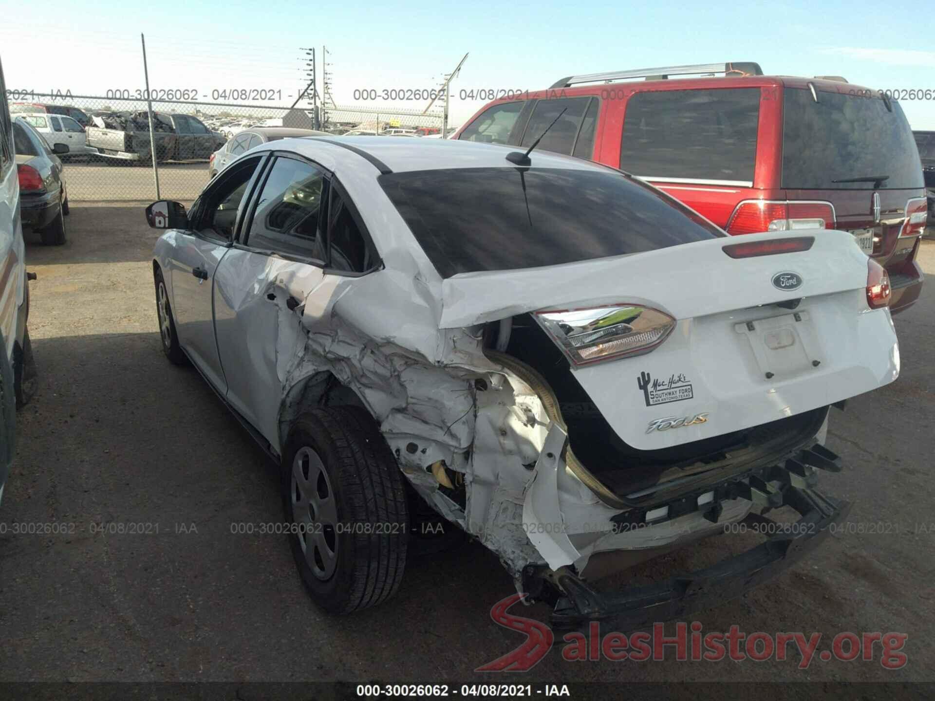 1FADP3E26HL295503 2017 FORD FOCUS