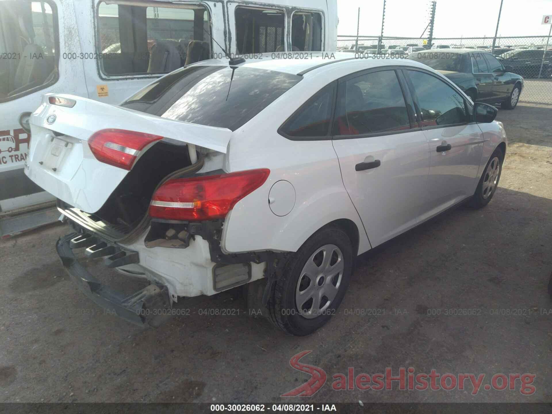 1FADP3E26HL295503 2017 FORD FOCUS