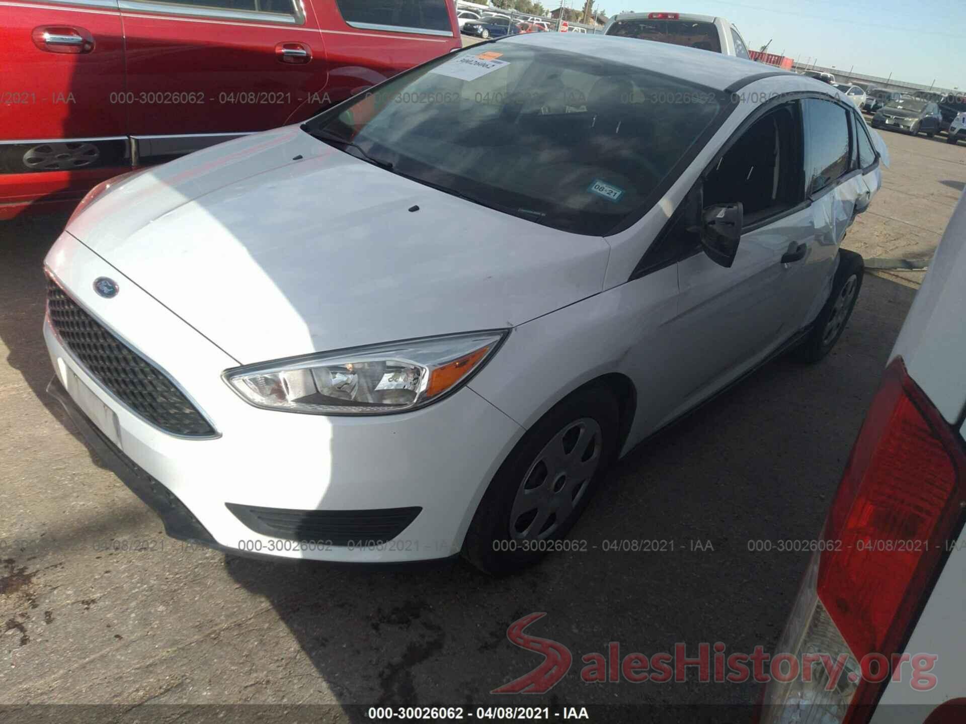 1FADP3E26HL295503 2017 FORD FOCUS