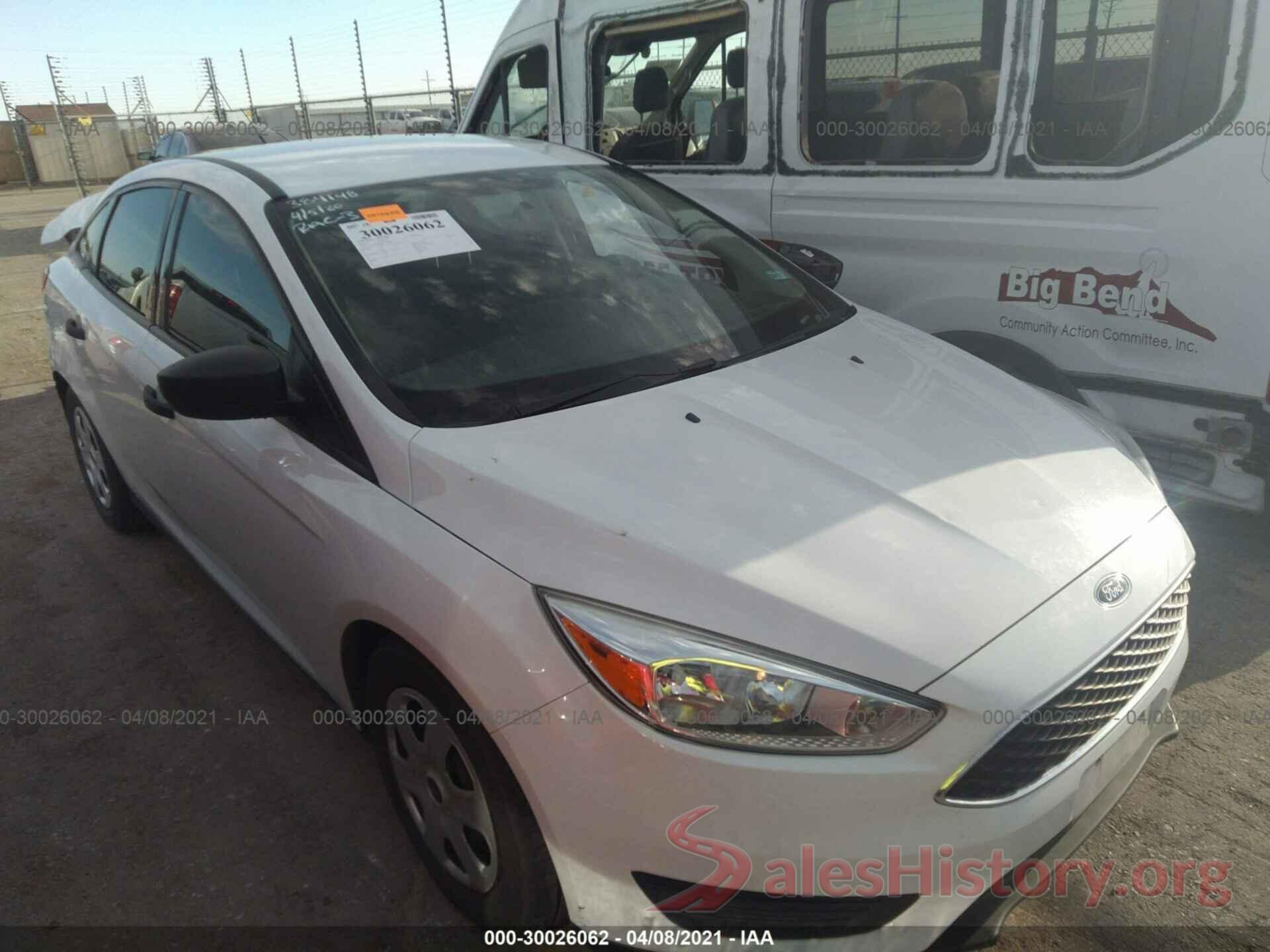 1FADP3E26HL295503 2017 FORD FOCUS