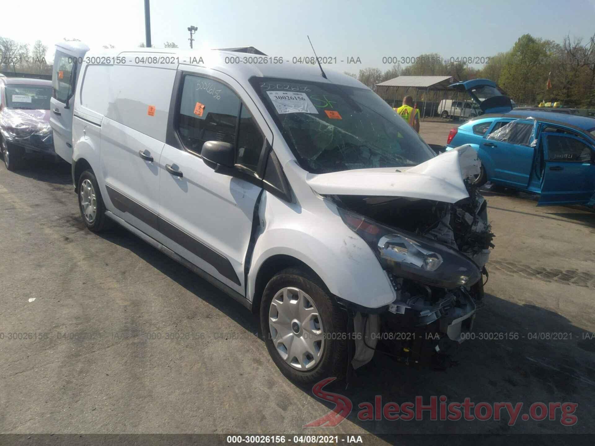 NM0LS7E71J1364300 2018 FORD TRANSIT CONNECT VAN