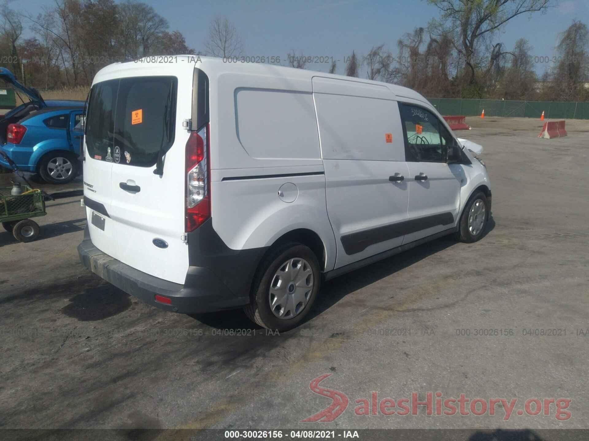 NM0LS7E71J1364300 2018 FORD TRANSIT CONNECT VAN