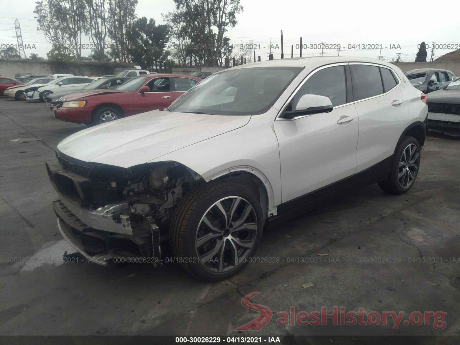 WBXYJ3C55K5N21717 2019 BMW X2