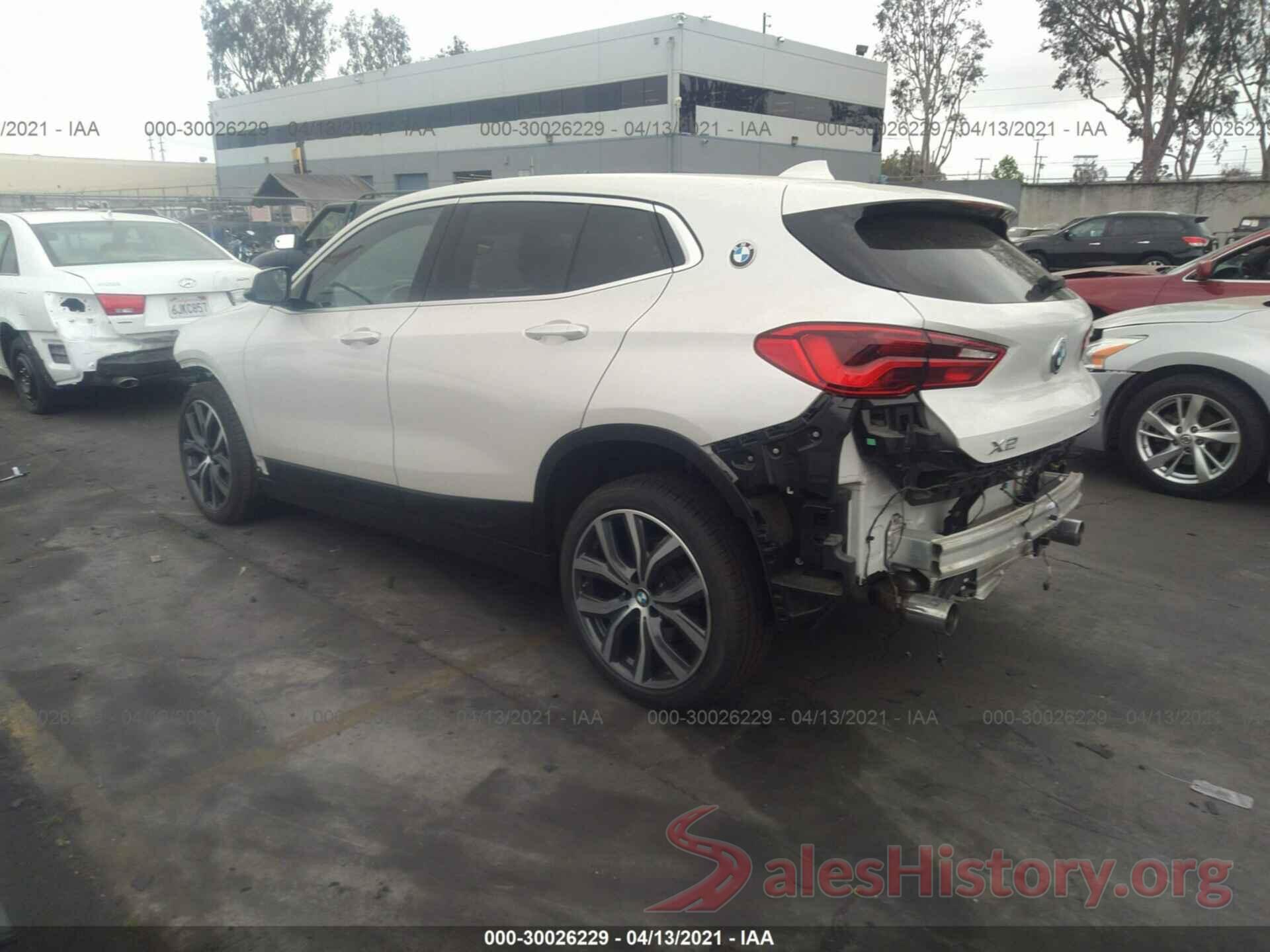 WBXYJ3C55K5N21717 2019 BMW X2