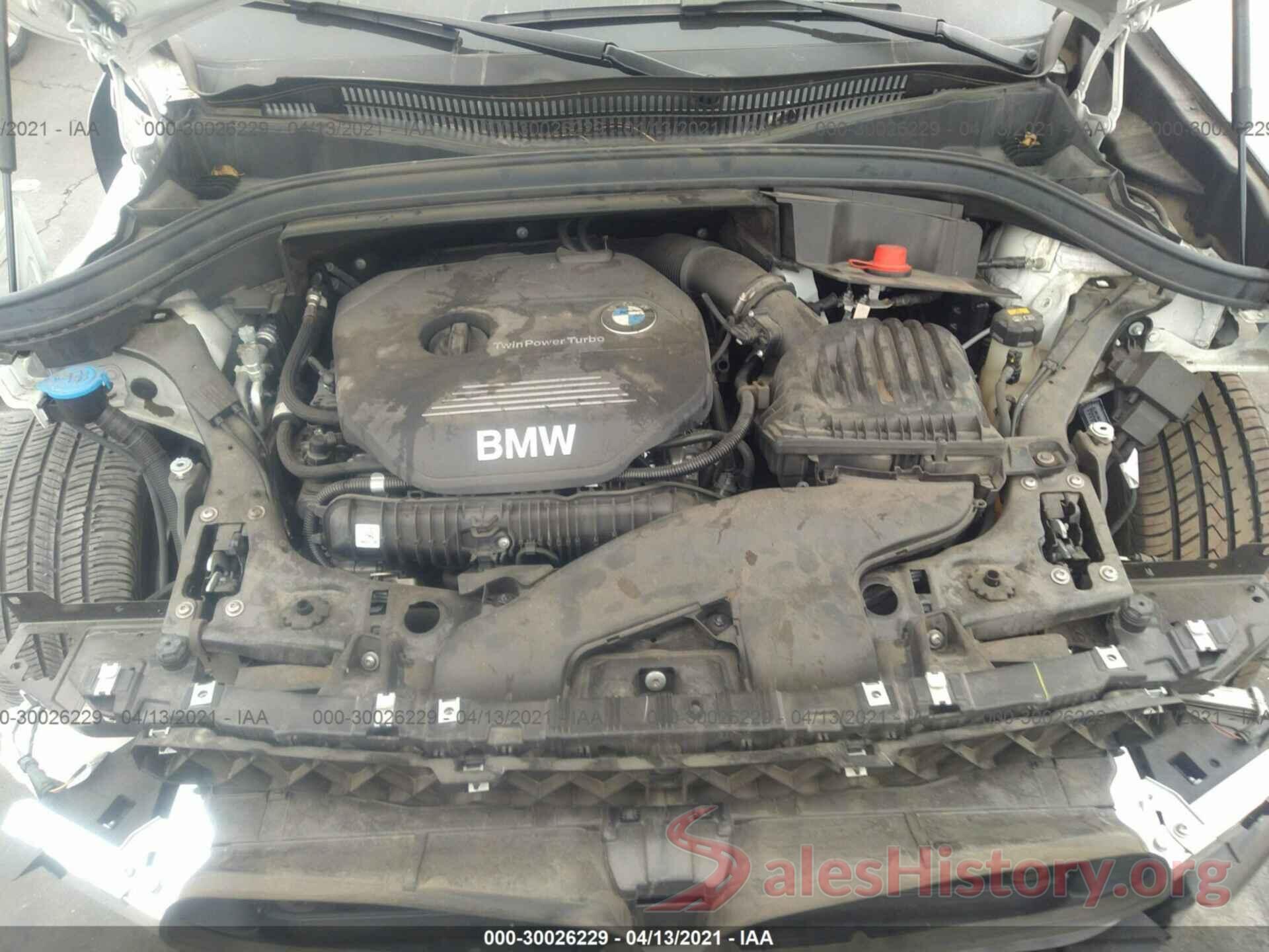 WBXYJ3C55K5N21717 2019 BMW X2