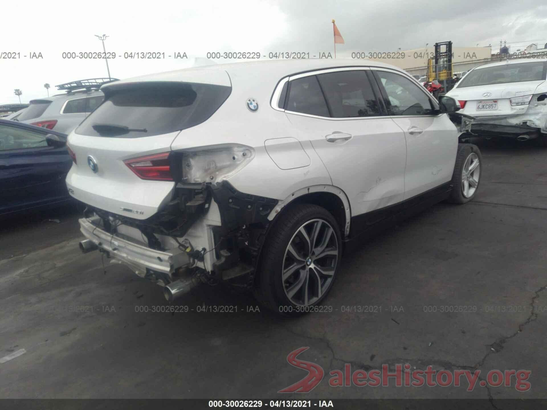 WBXYJ3C55K5N21717 2019 BMW X2