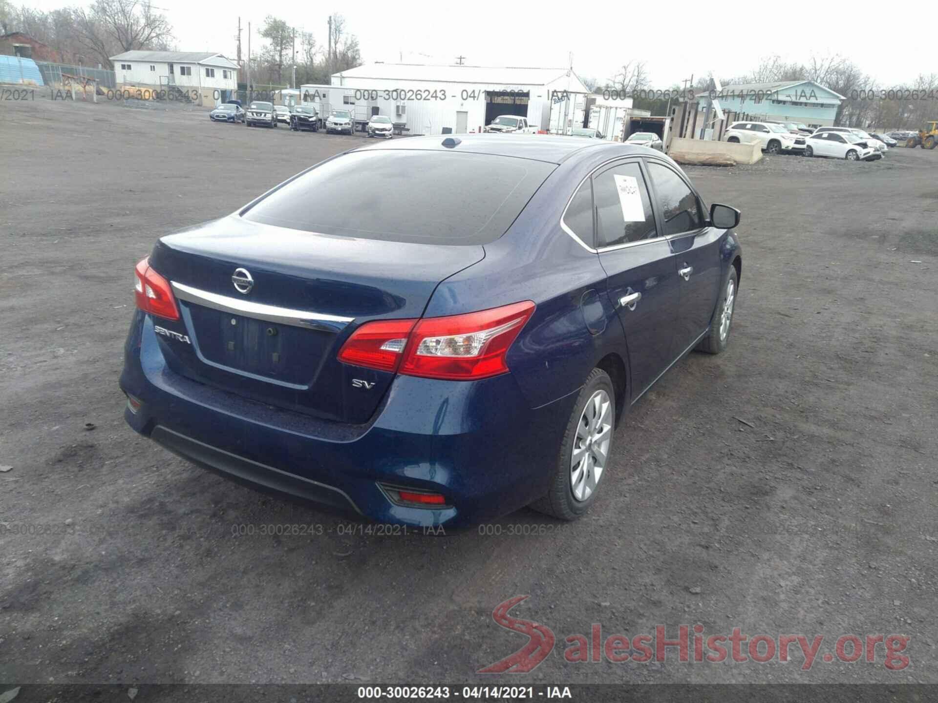 3N1AB7AP5GL666015 2016 NISSAN SENTRA