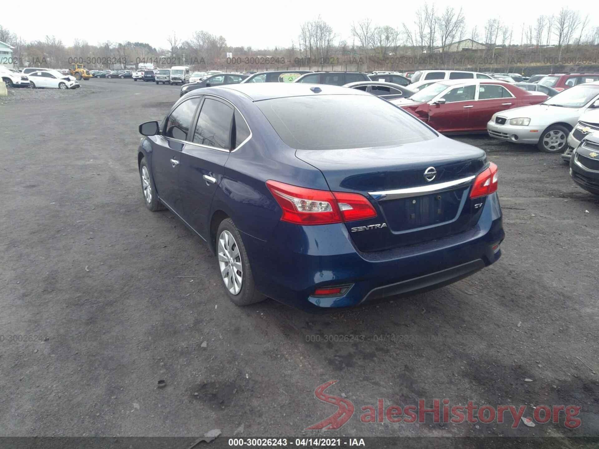 3N1AB7AP5GL666015 2016 NISSAN SENTRA