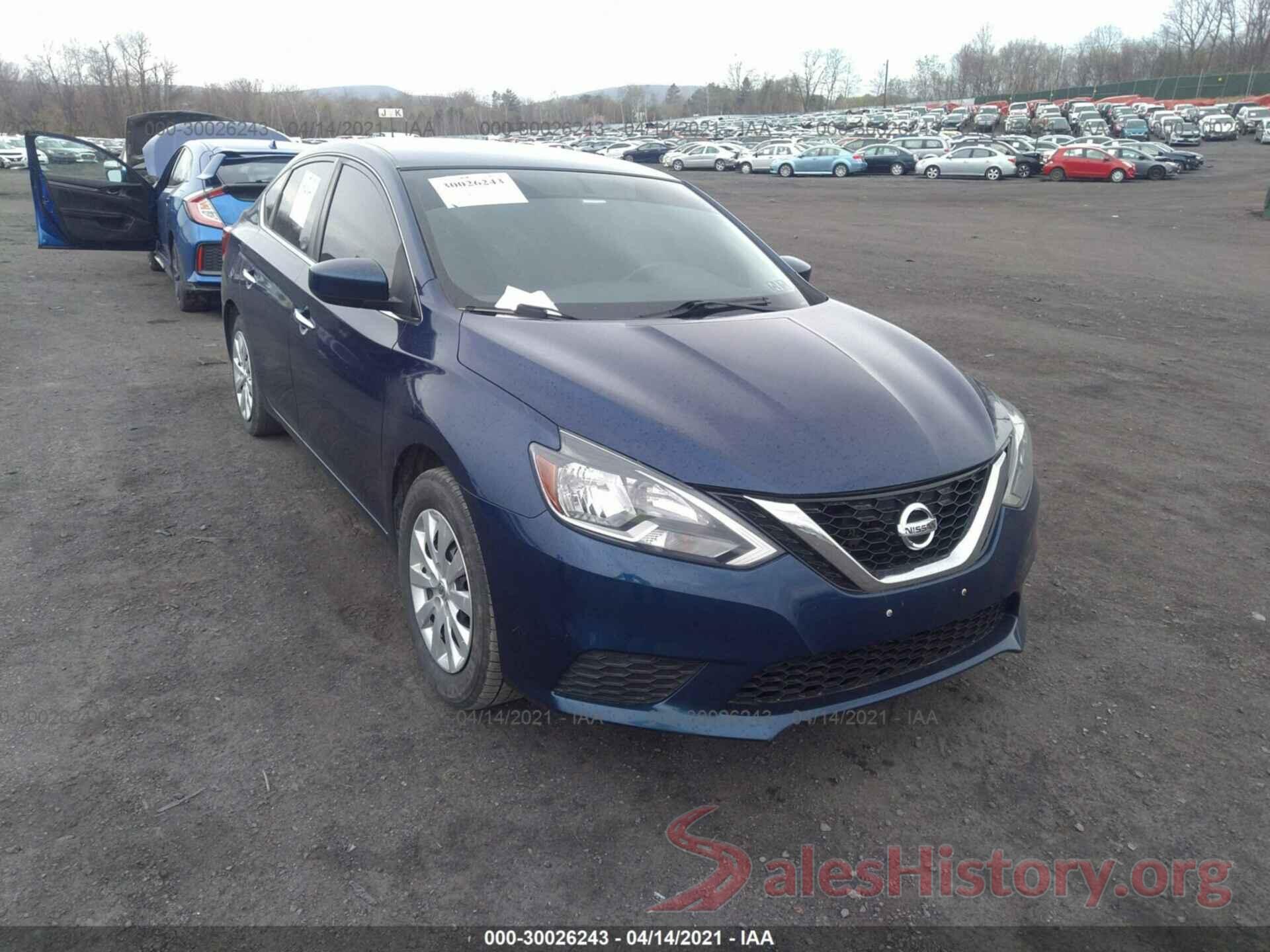 3N1AB7AP5GL666015 2016 NISSAN SENTRA