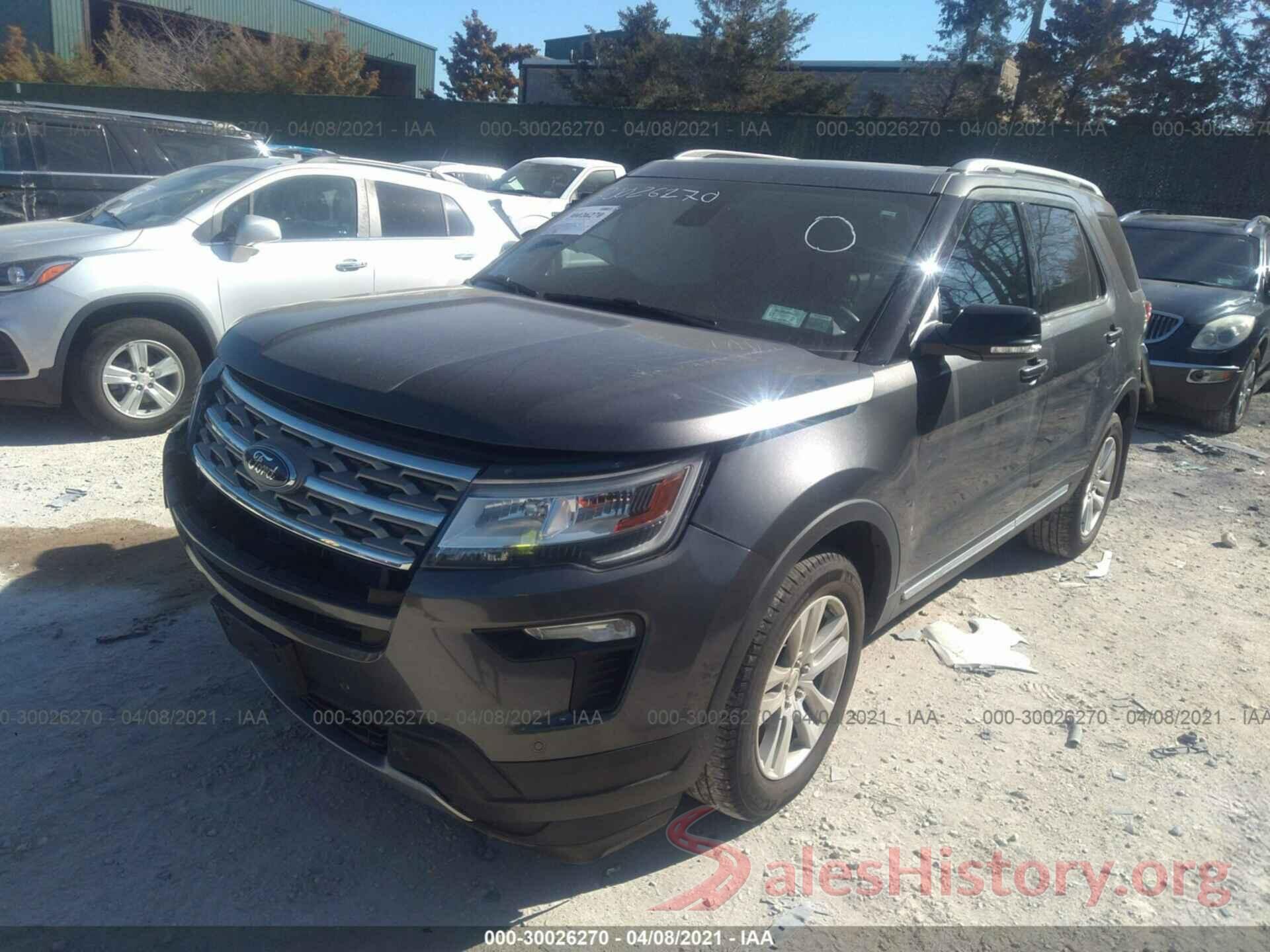 1FM5K8DH0JGA01636 2018 FORD EXPLORER