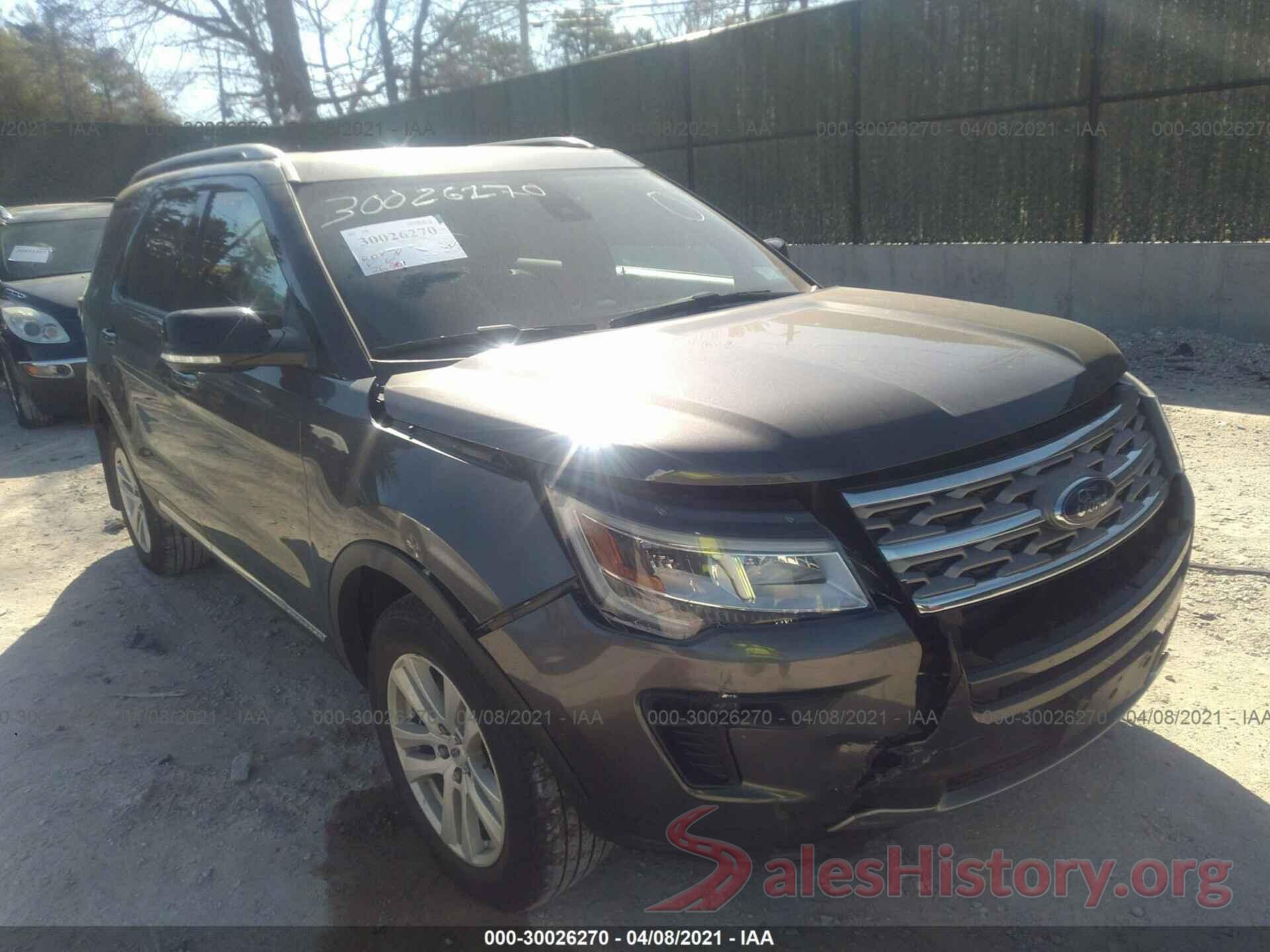 1FM5K8DH0JGA01636 2018 FORD EXPLORER