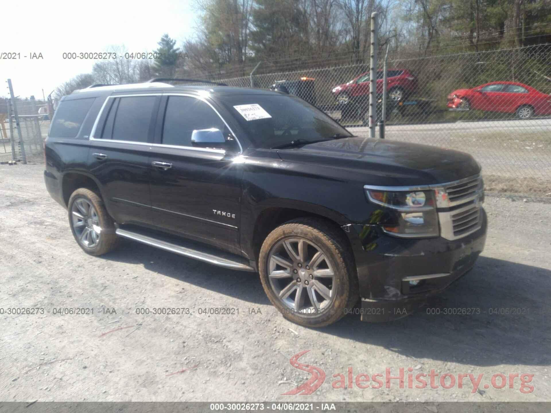 1GNSKCKC2GR266452 2016 CHEVROLET TAHOE