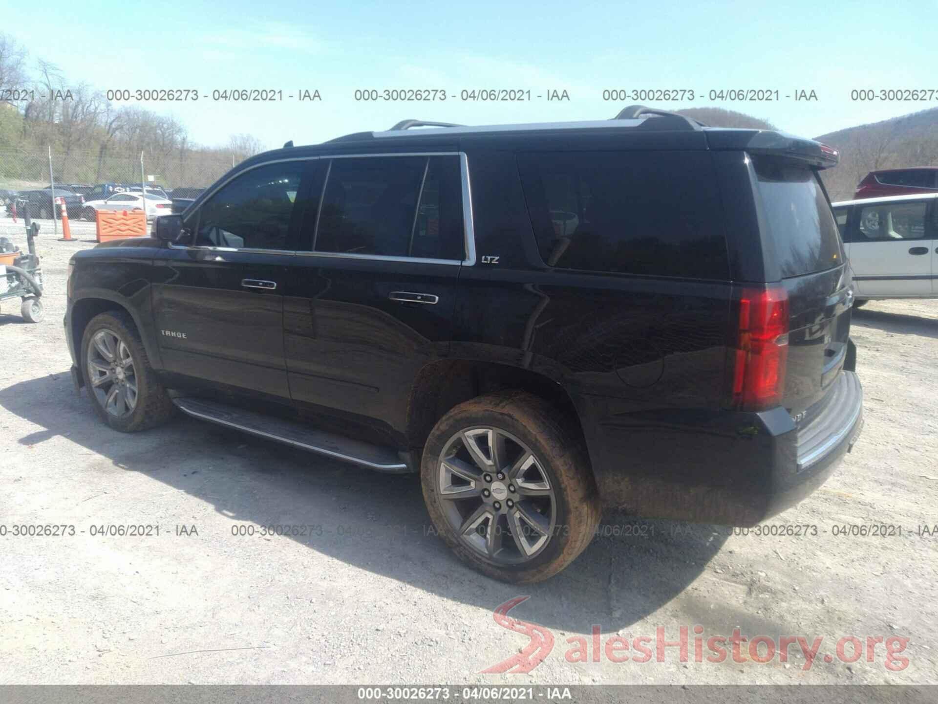 1GNSKCKC2GR266452 2016 CHEVROLET TAHOE