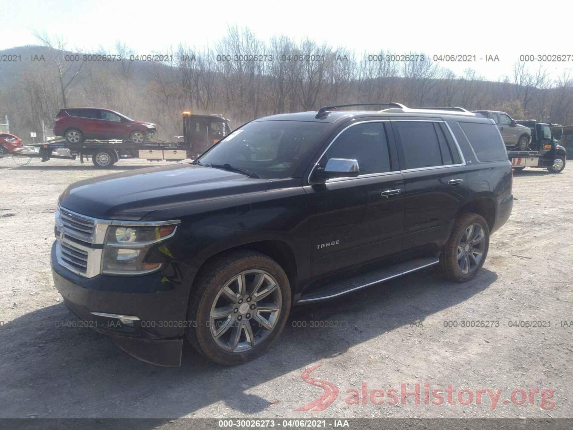 1GNSKCKC2GR266452 2016 CHEVROLET TAHOE