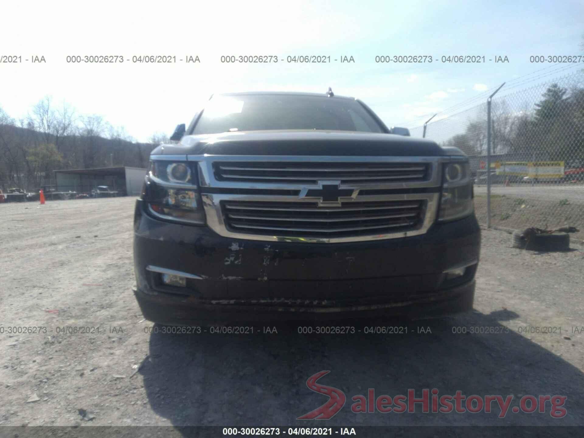 1GNSKCKC2GR266452 2016 CHEVROLET TAHOE