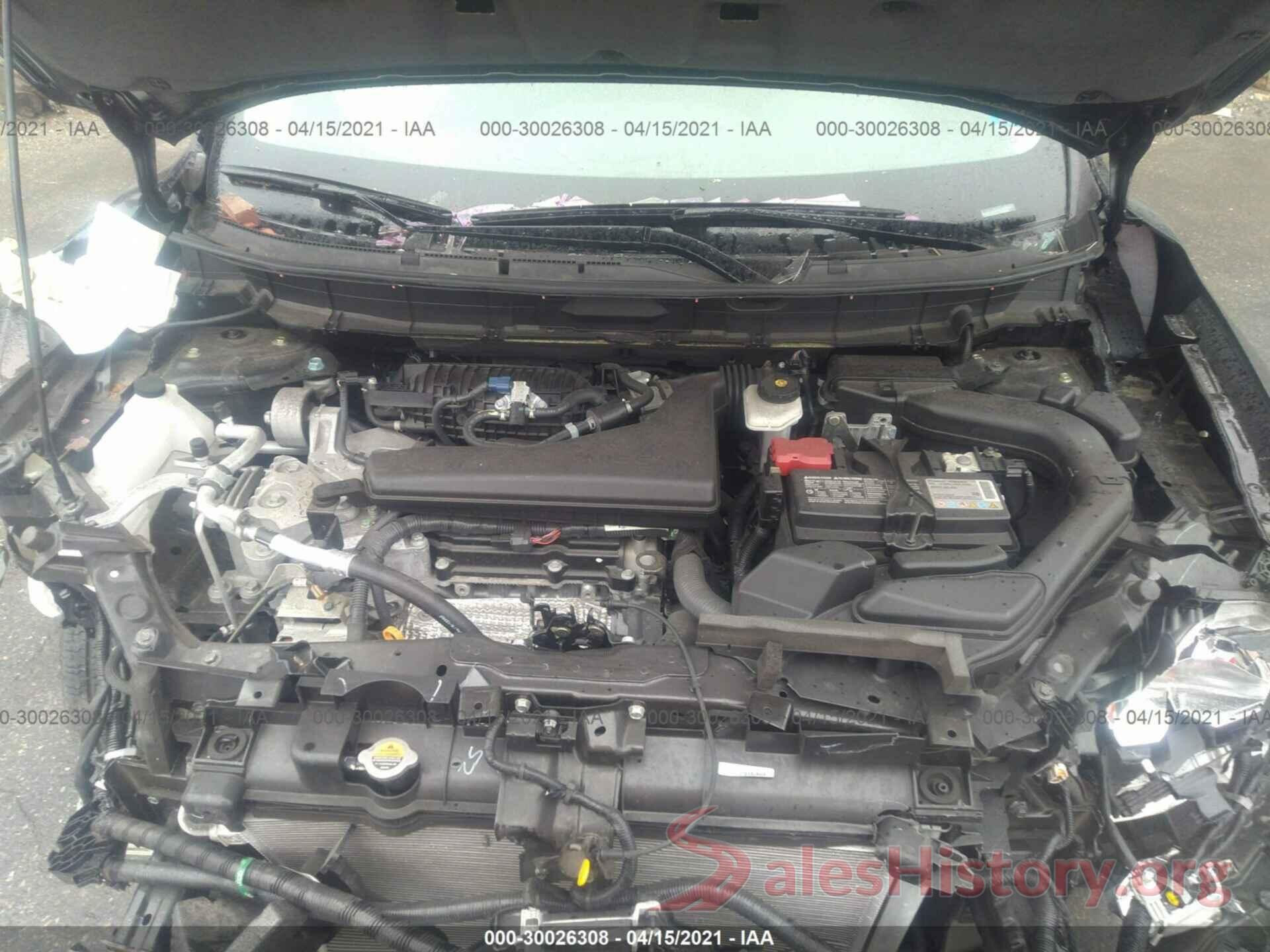 5N1AT2MV4LC734376 2020 NISSAN ROGUE