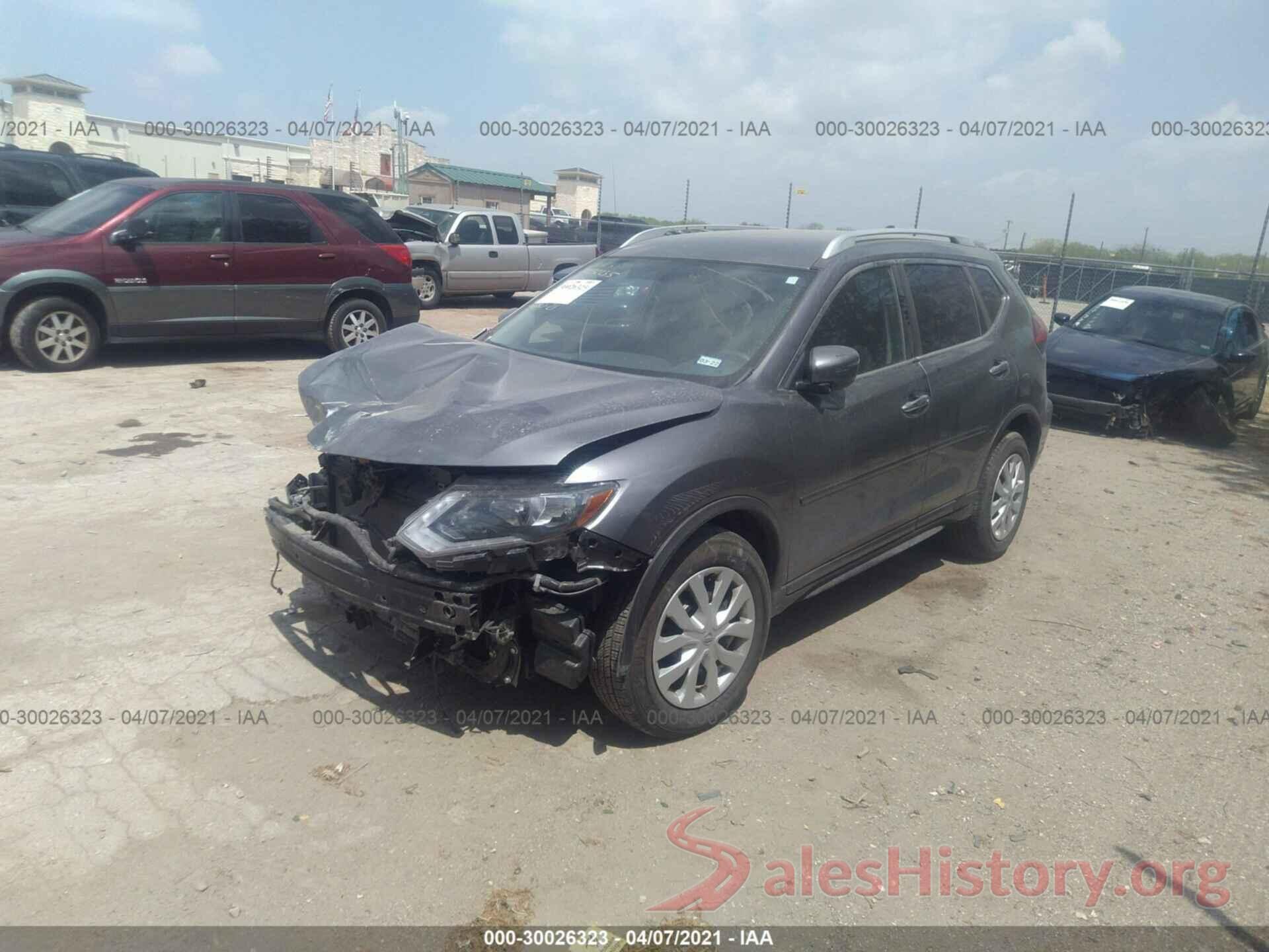 KNMAT2MT5HP513470 2017 NISSAN ROGUE