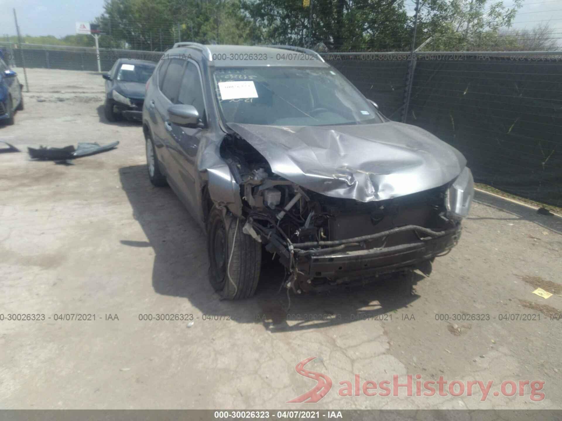 KNMAT2MT5HP513470 2017 NISSAN ROGUE